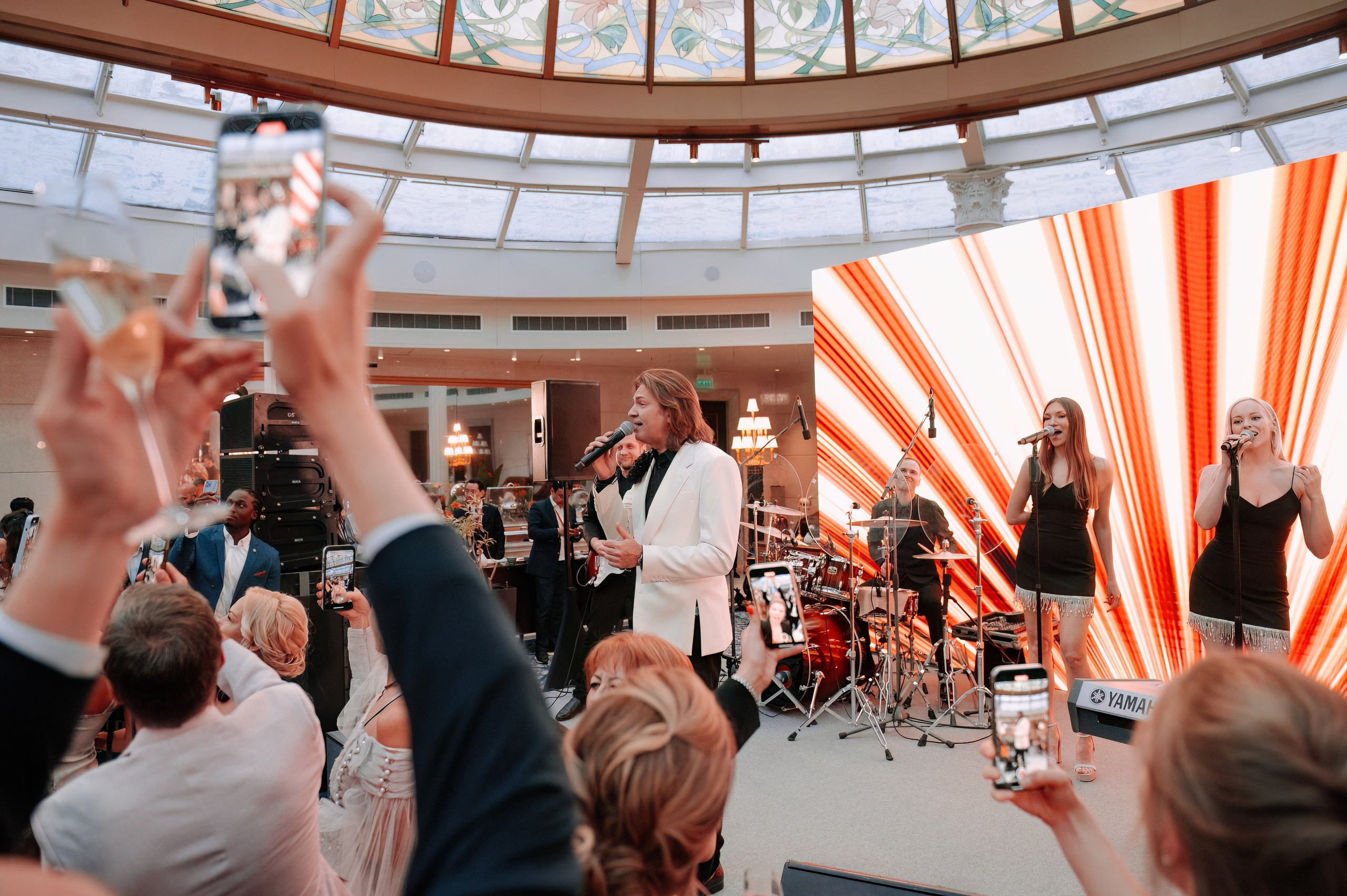 Ужин от правительства Москвы в Lotte отель. Коммерческий фотограф в Санкт-Петербурге Анна Кобзарь