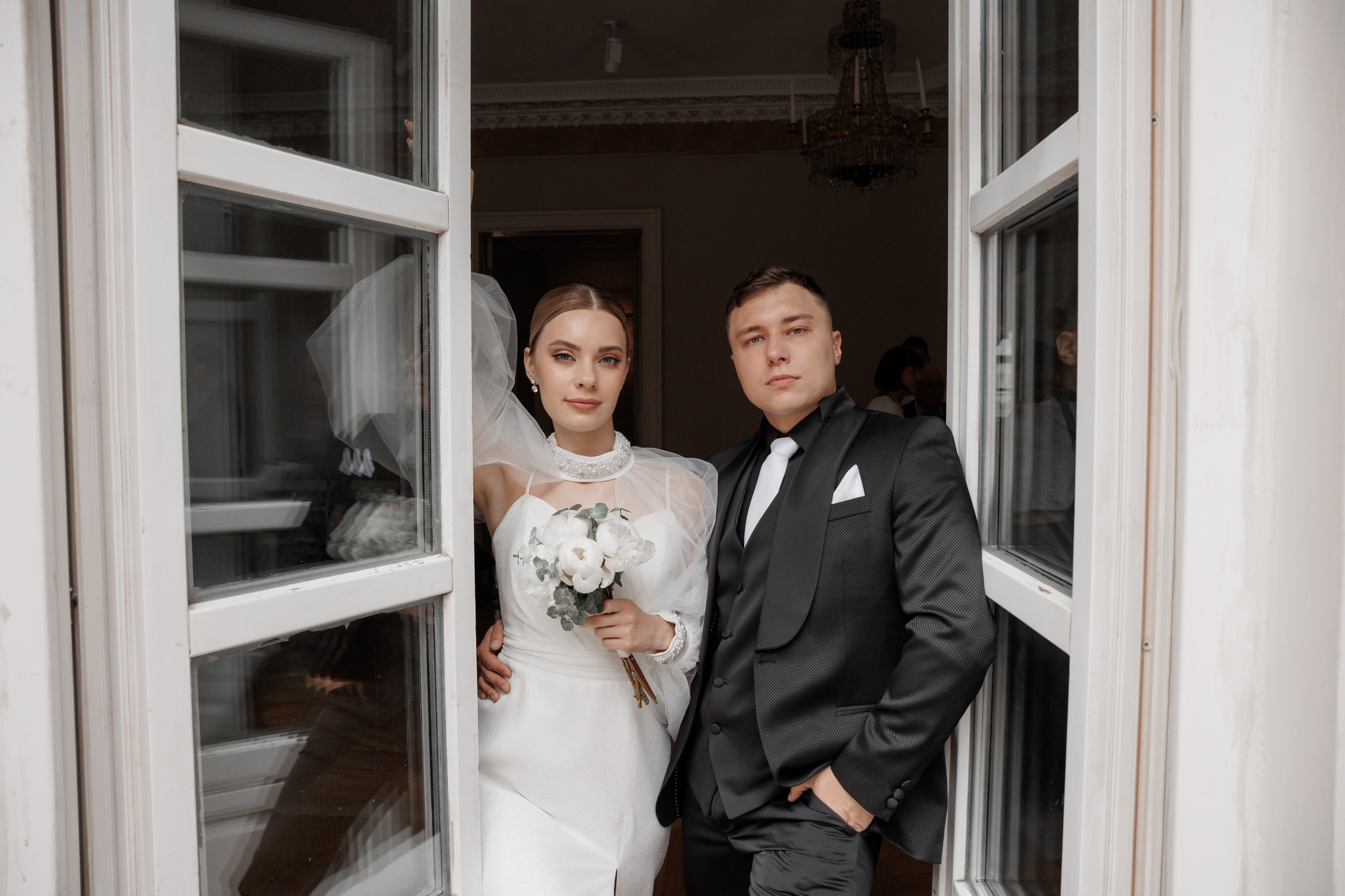 Анна и Сергей, Особняк Муравьевых-Апостолов, прогулка по ВДНХ, ресторан «Домик в саду». Свадебный и репортажный фотограф (Москва, Королев и другие)