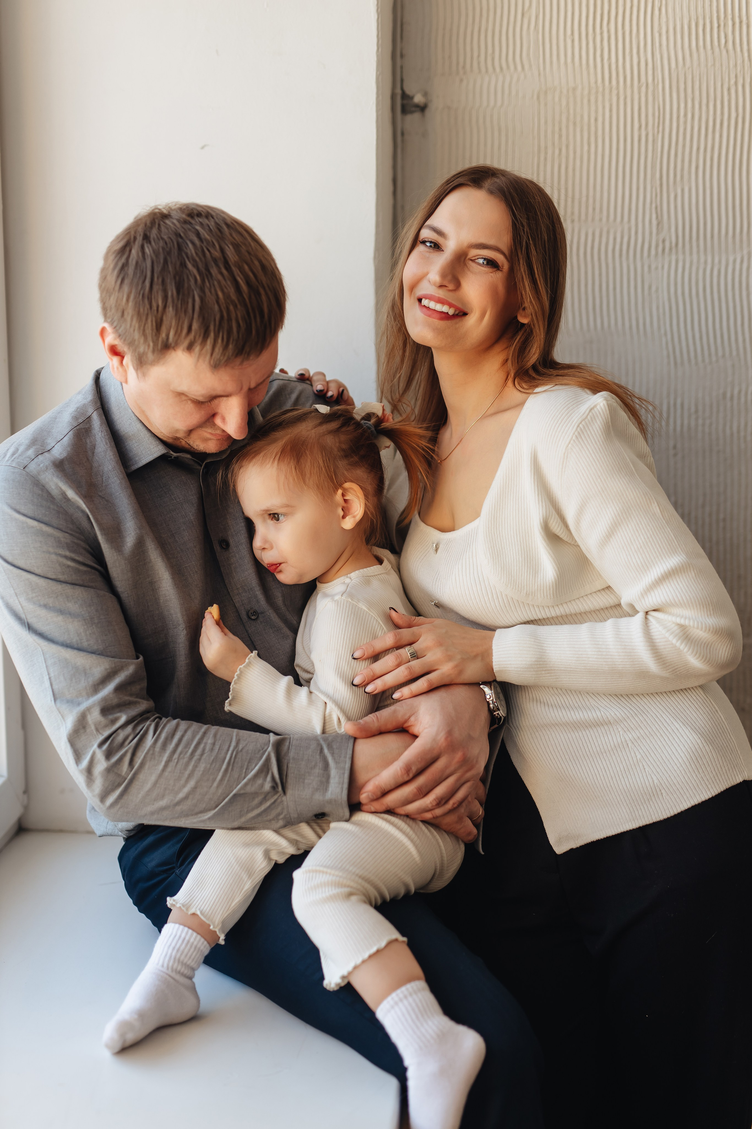 Леша, Надя и Поля. Свадебный и семейный фотограф в Туле и области Маша Костина