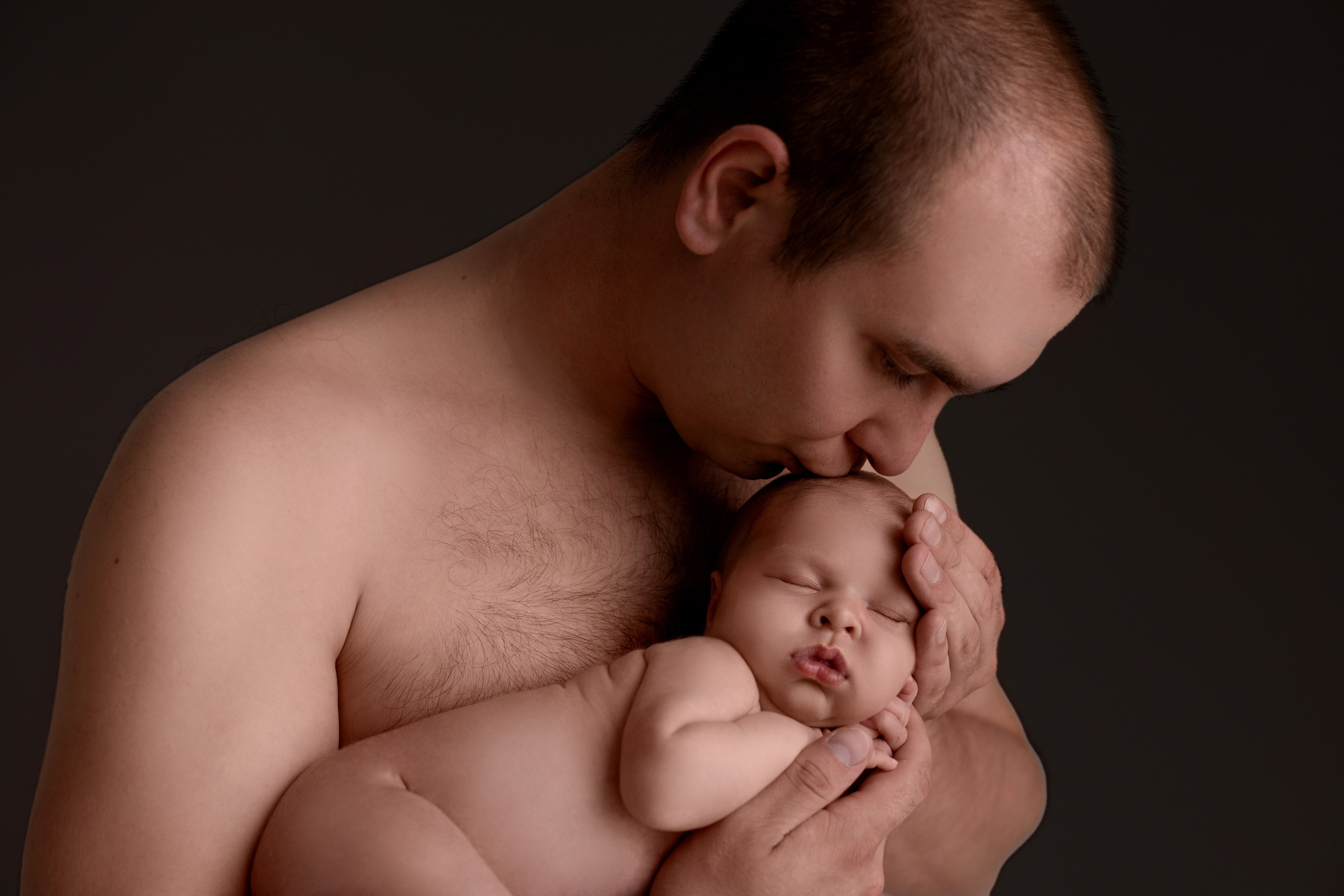 Юлия и дочка, 10 дней. Фотограф новорожденных в Нижнем Новгороде Надежда Кадылкина