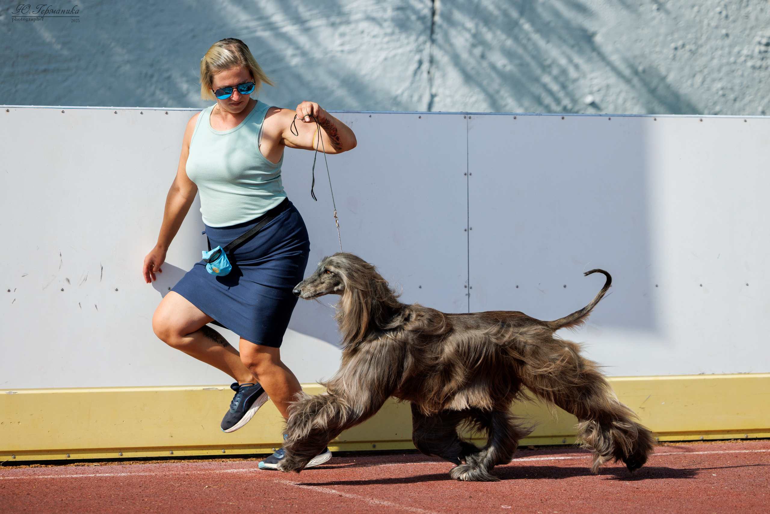 Коломна 30.08.2025. Фотограф-анималист Юлия Германика