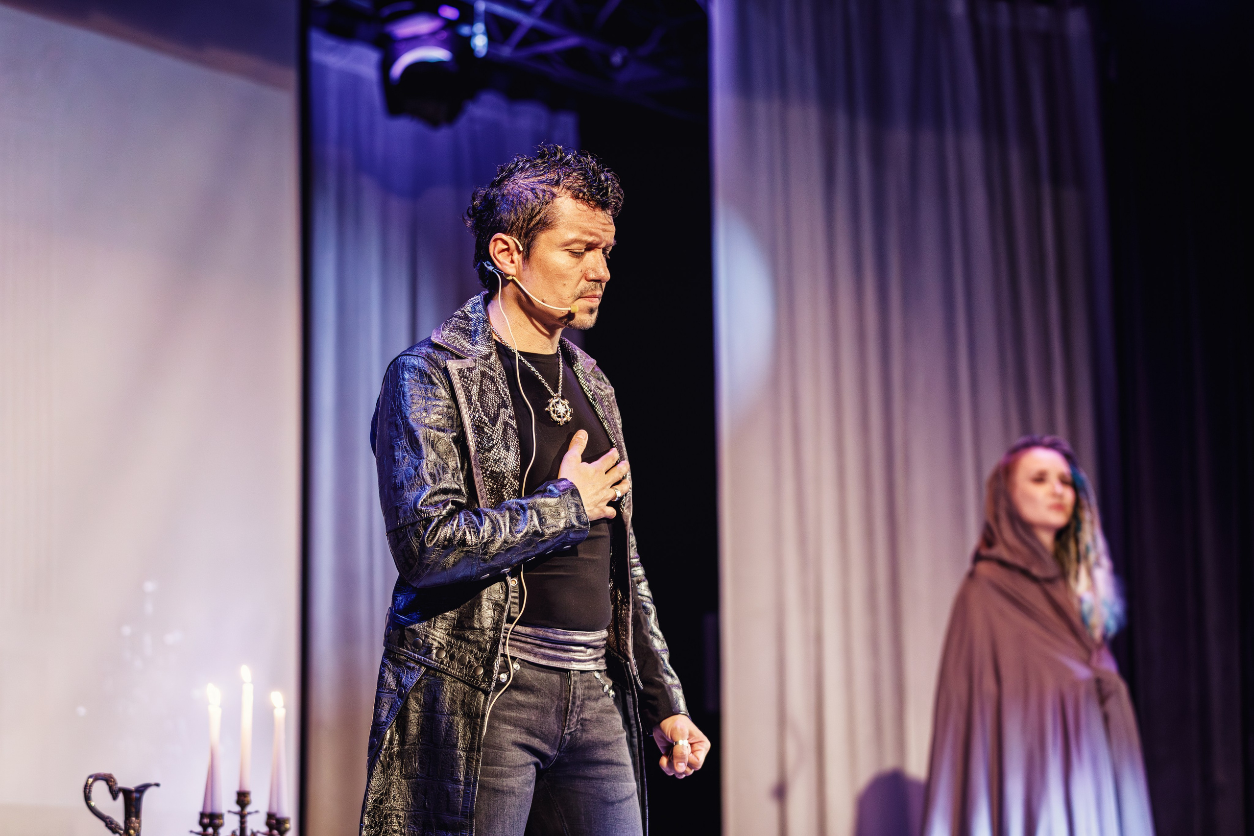 Мюзикл. Скрипка Паганини. Бэкстейдж. Фотограф портретист в Троицке и Москве Иван Парусиди