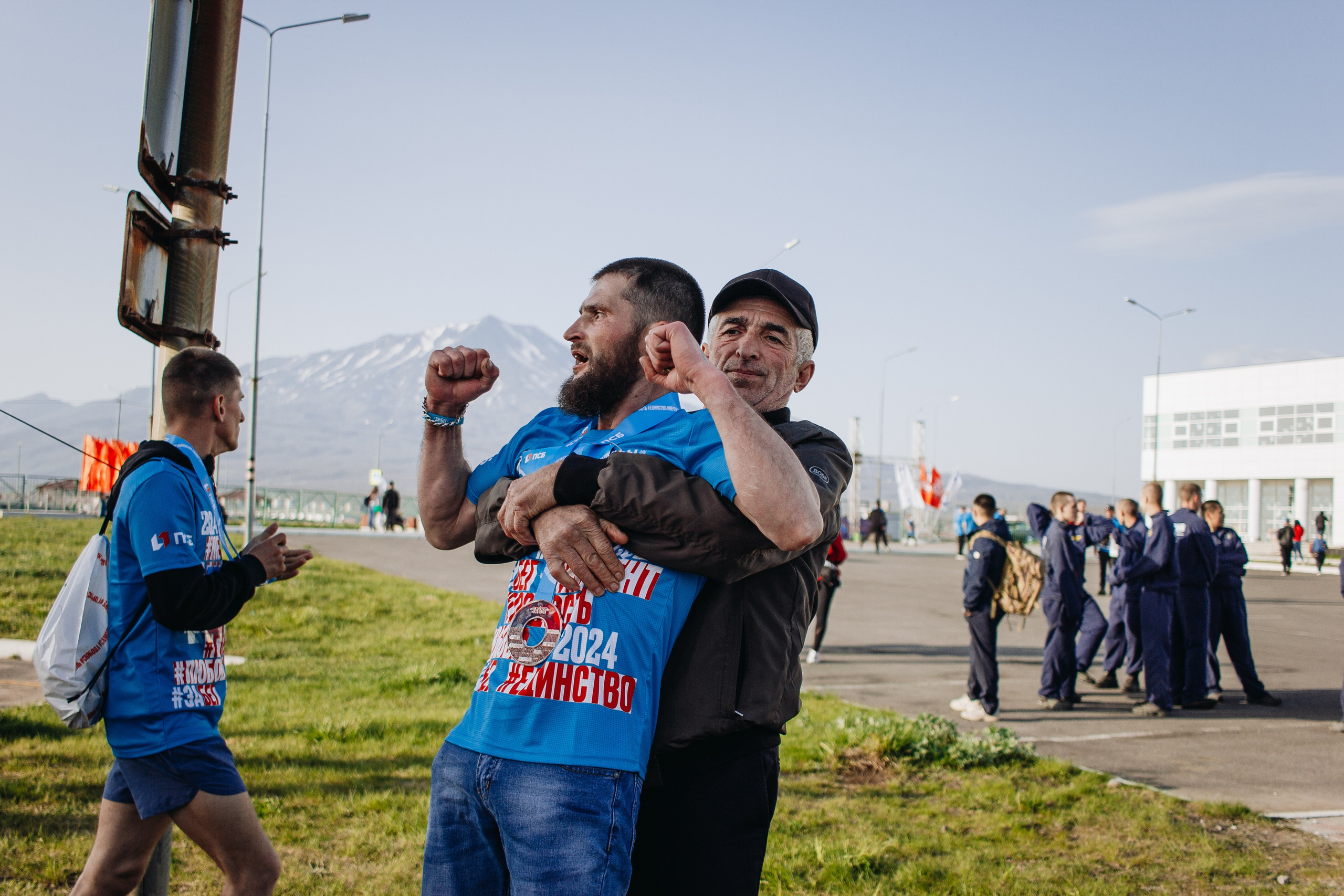 Репортаж ЗАБЕГ РФ 2024 КУРИЛЬСК. Фотограф Итуруп | Курильские острова