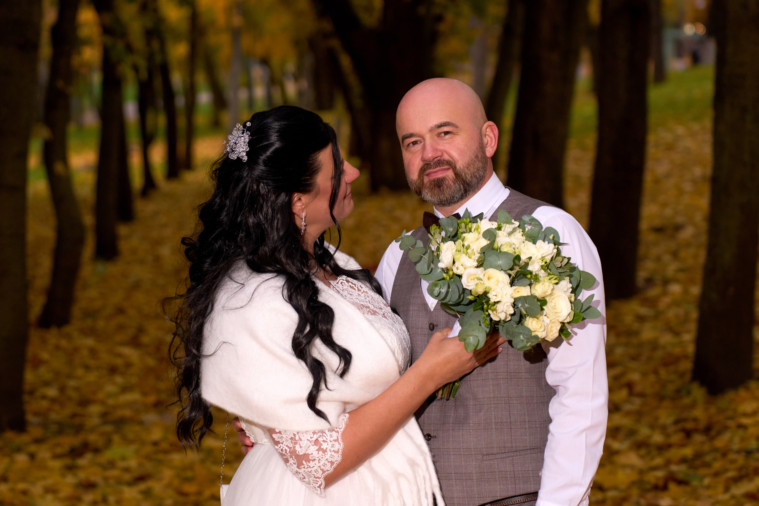 Наталья и Сергей. Свадебный и репортажный фотограф в Москве Александр Кудрявцев