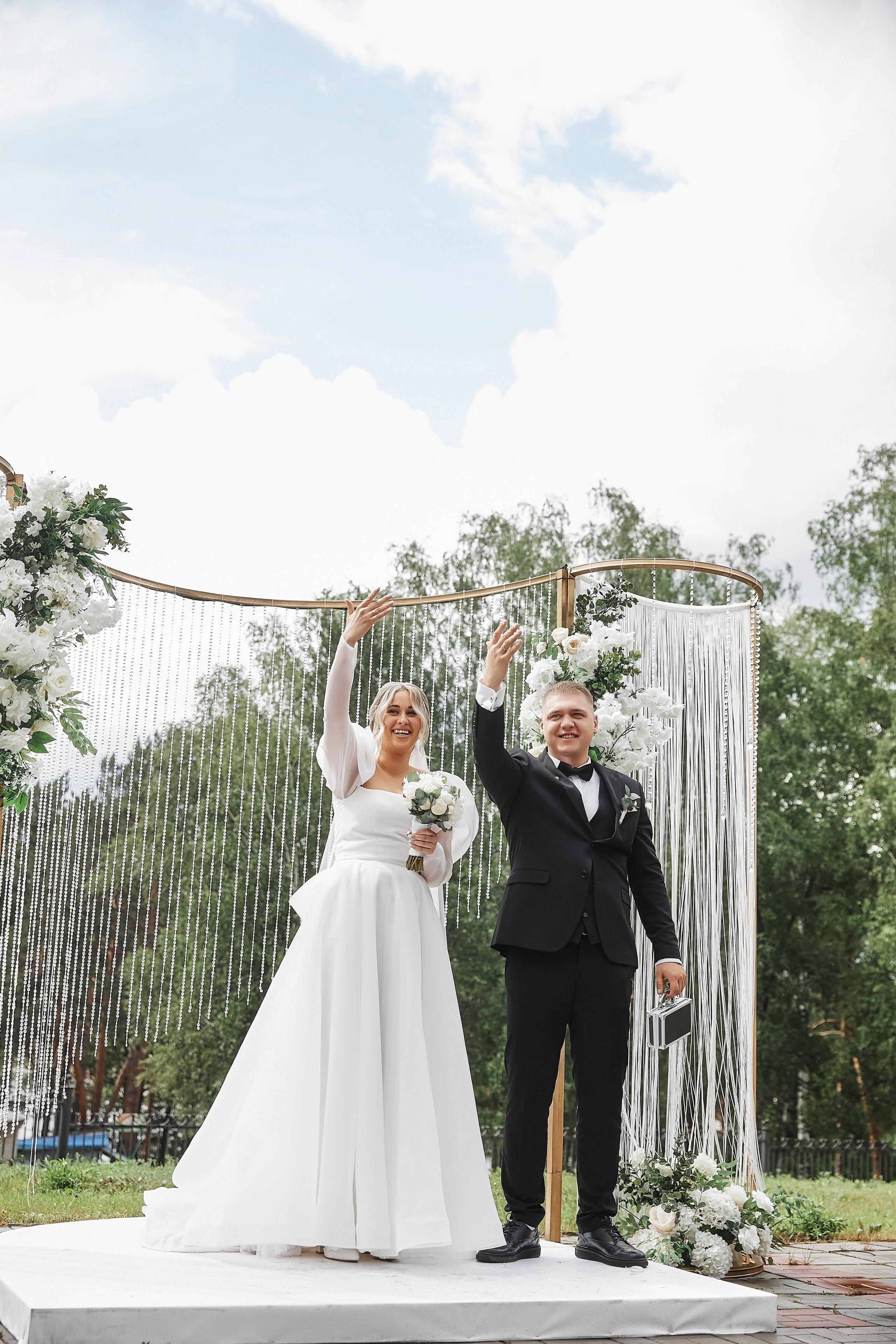 Свадебный проект «Горько» — свадьба Ксении и Андрея. Свадьба под ключ в Новокузнецке, Прокопьевске, Киселевске