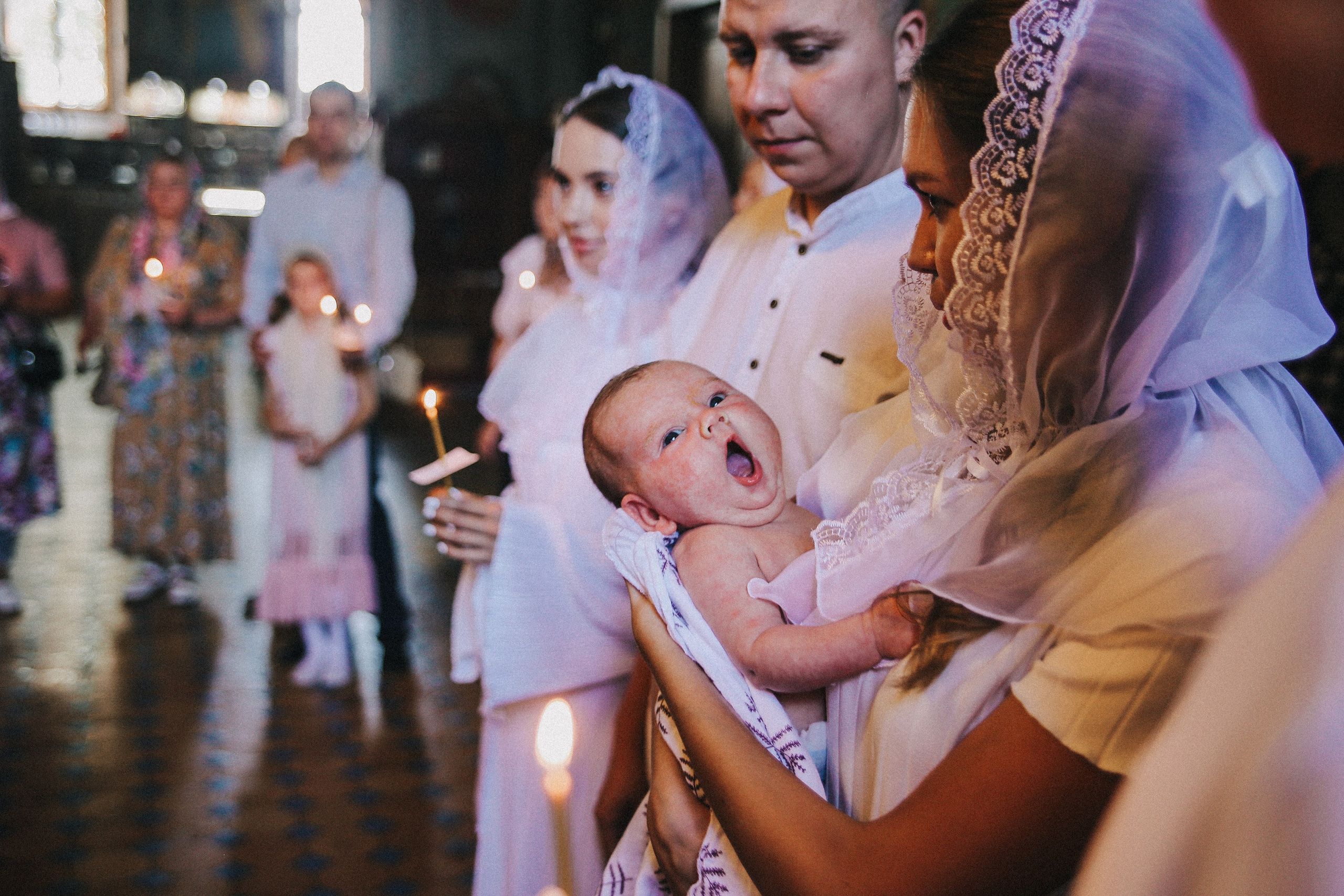 Крещение. Фотограф в Серпухове и Тарусе Ксения Царёва