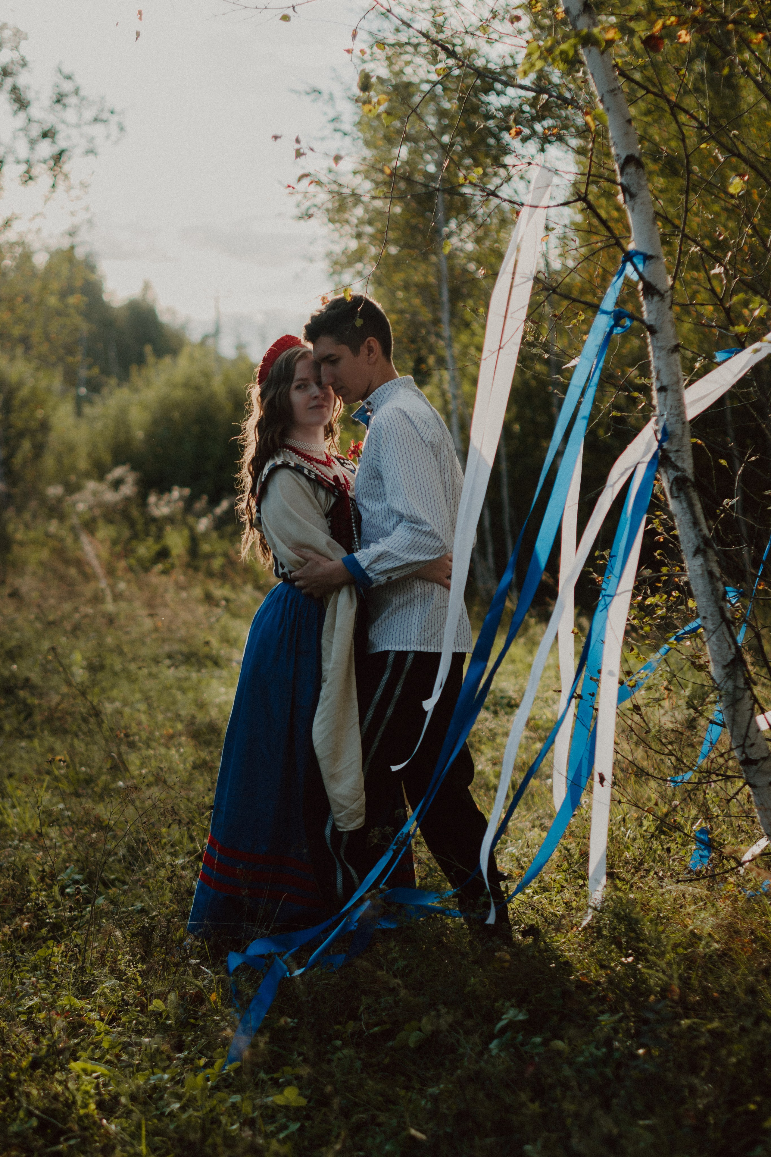 Татьяна и Данил. Русский стиль. 09.09.2025. Фотограф в Челябинске Любовь Денисенко