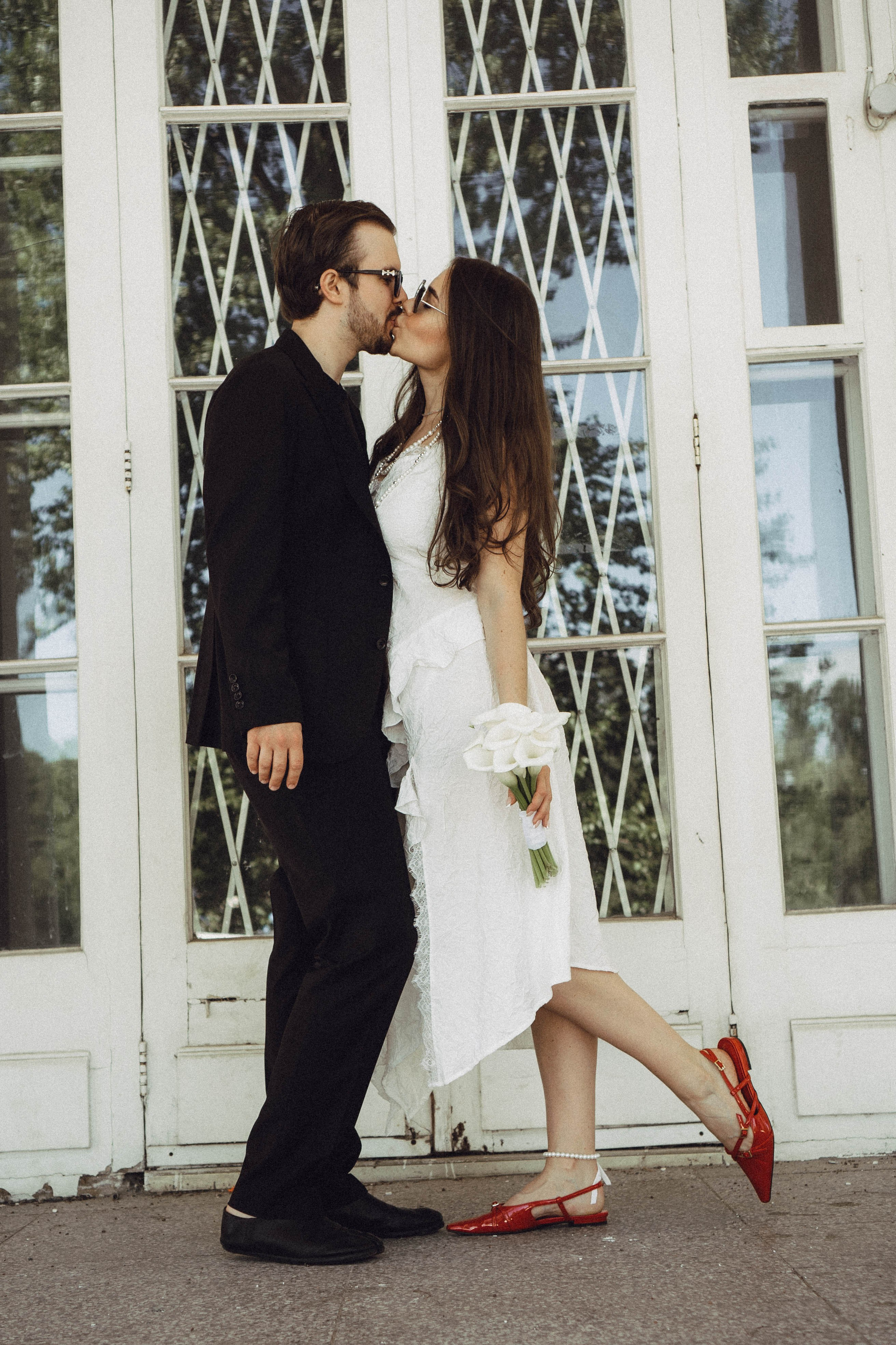 СВАДЕБНАЯ СЬЕМКА В ПАРКЕ ПОБЕДЫ И ПРОГУЛКА ПО МОСКОВСКОМУ ПРОСПЕКТУ. Профессиональный фотограф, Санкт-Петербург — Виктория Богомолова