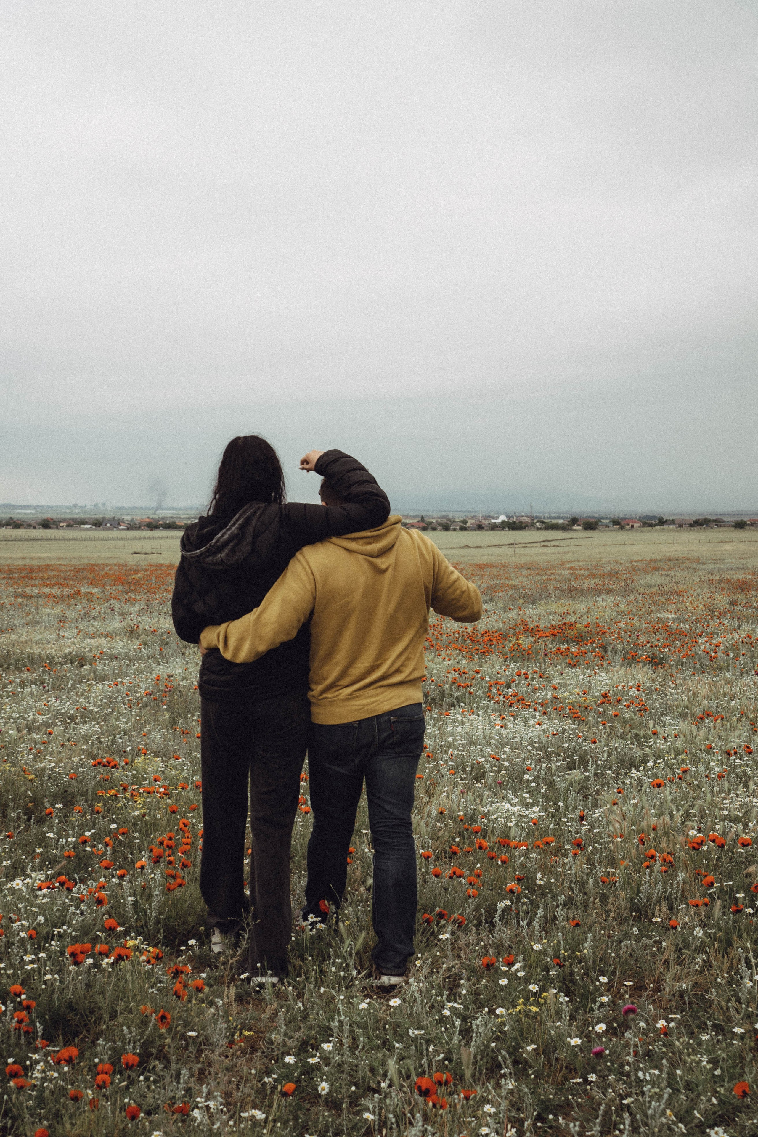 Любовь в маковом поле. Профессиональный фотограф, Санкт-Петербург — Виктория Богомолова
