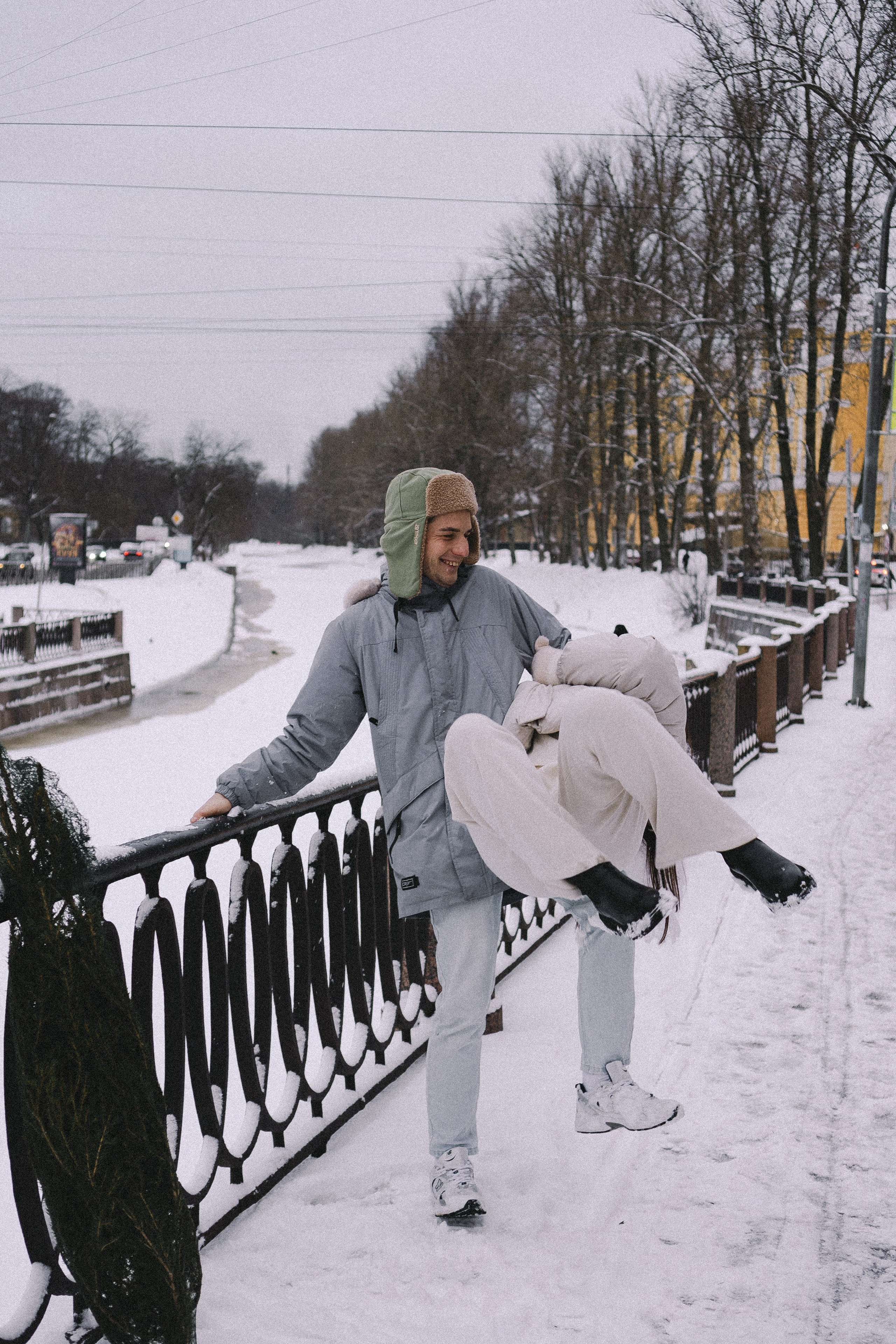 Зимняя история. Профессиональный фотограф, Санкт-Петербург — Виктория Богомолова