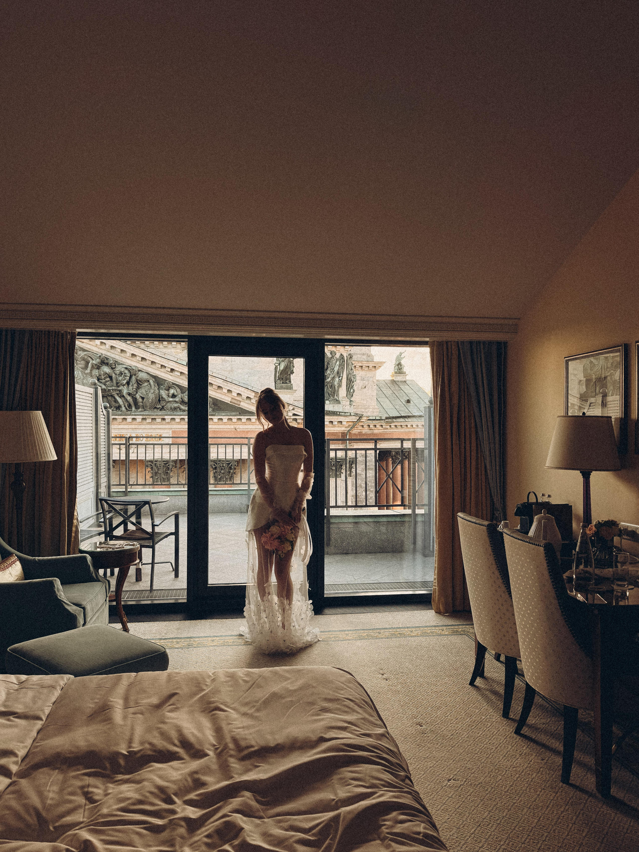 СВАДЕБНАЯ СЕРИЯ НСНЯТА НА ТЕЛЕФОН Four Seasons Lion Palace St. Petersburg 5*. Профессиональный фотограф, Санкт-Петербург — Виктория Богомолова