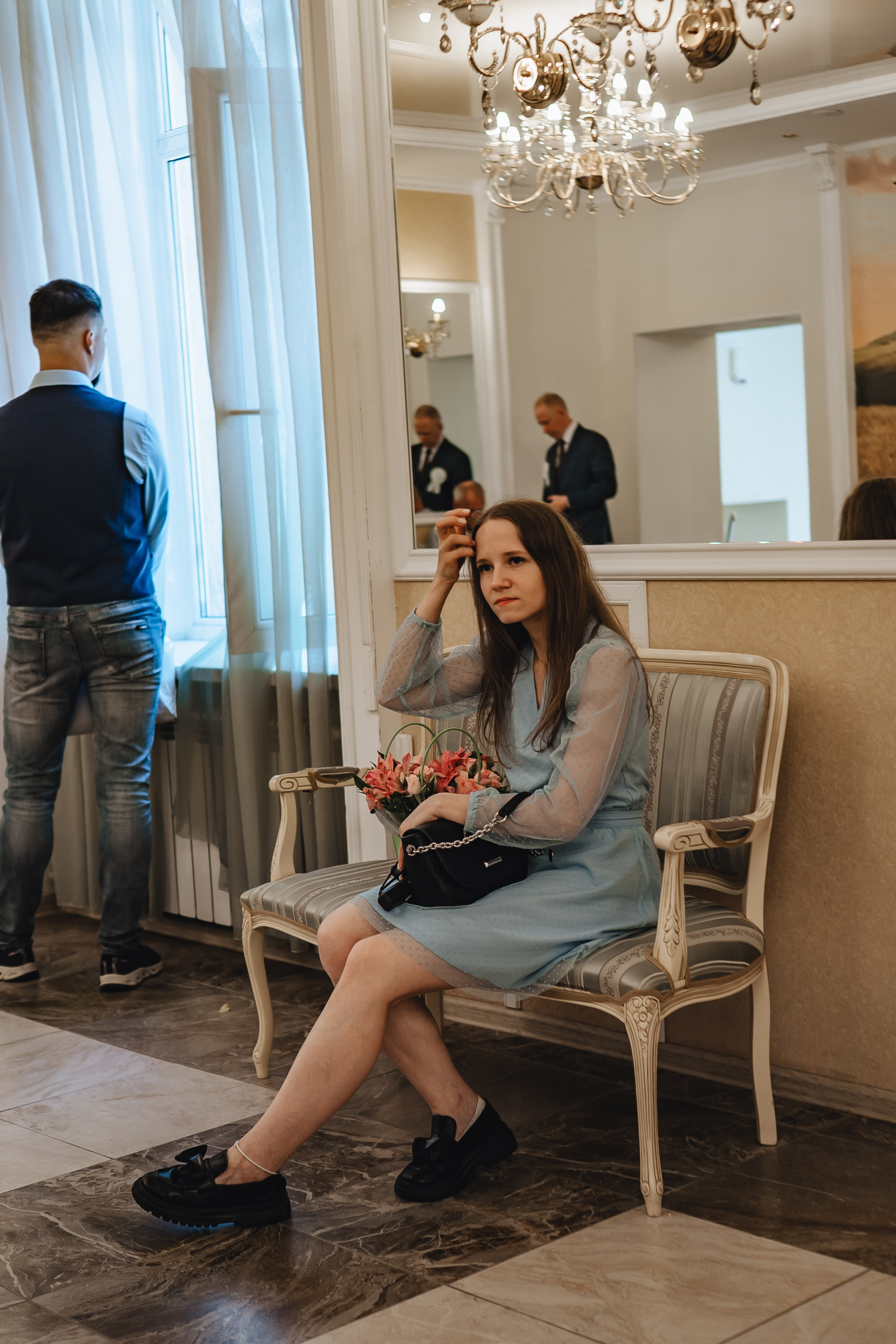 СВАДЕБНАЯ СЬЕМКА В ЗАГСЕ НА МОСКОВСКОМ ПРОСПЕКТЕ. Профессиональный фотограф, Санкт-Петербург — Виктория Богомолова