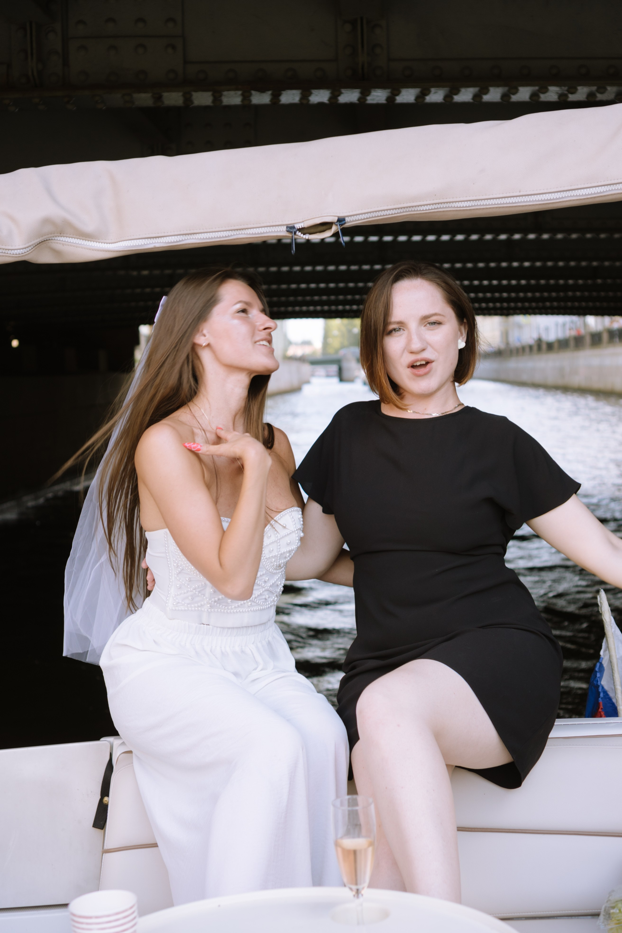 ДЕВИЧНИК НА КАТЕРЕ. Профессиональный фотограф, Санкт-Петербург — Виктория Богомолова