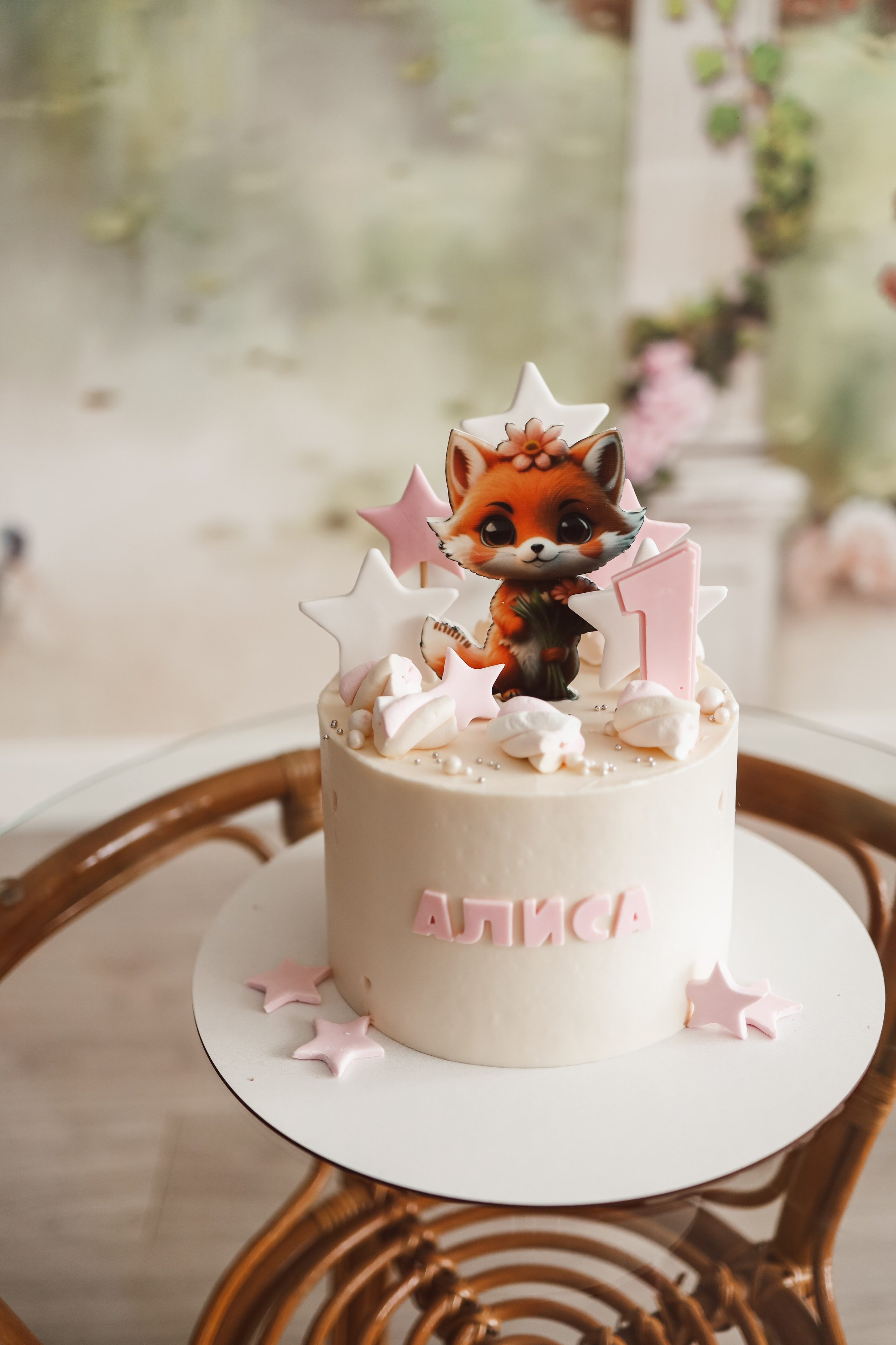 Alice's birthday. Photographer Tatiana Ivanova in Yaroslavl