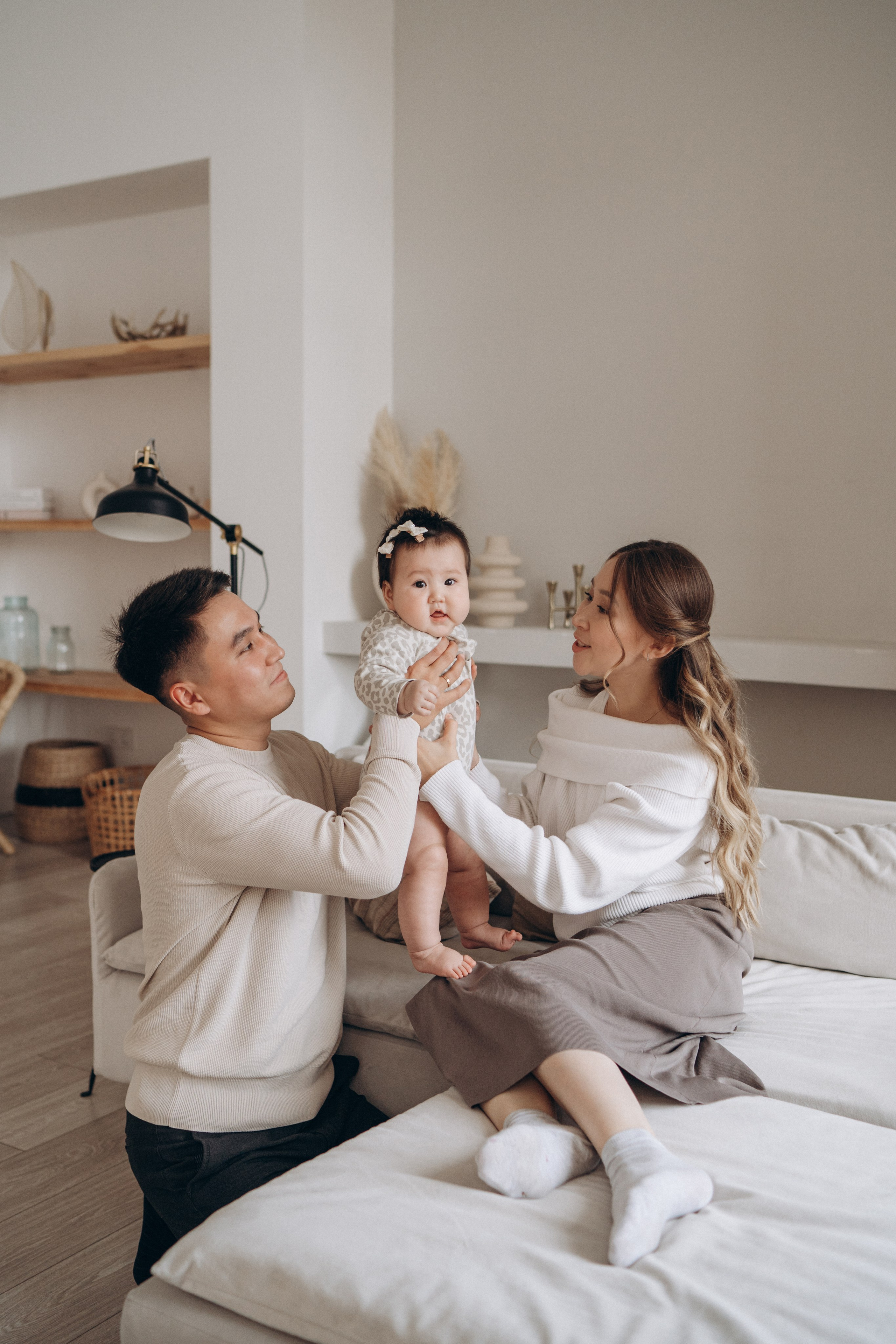 Дидар Фатима Аниса. Надежда Виховская — семейный фотограф в Астане