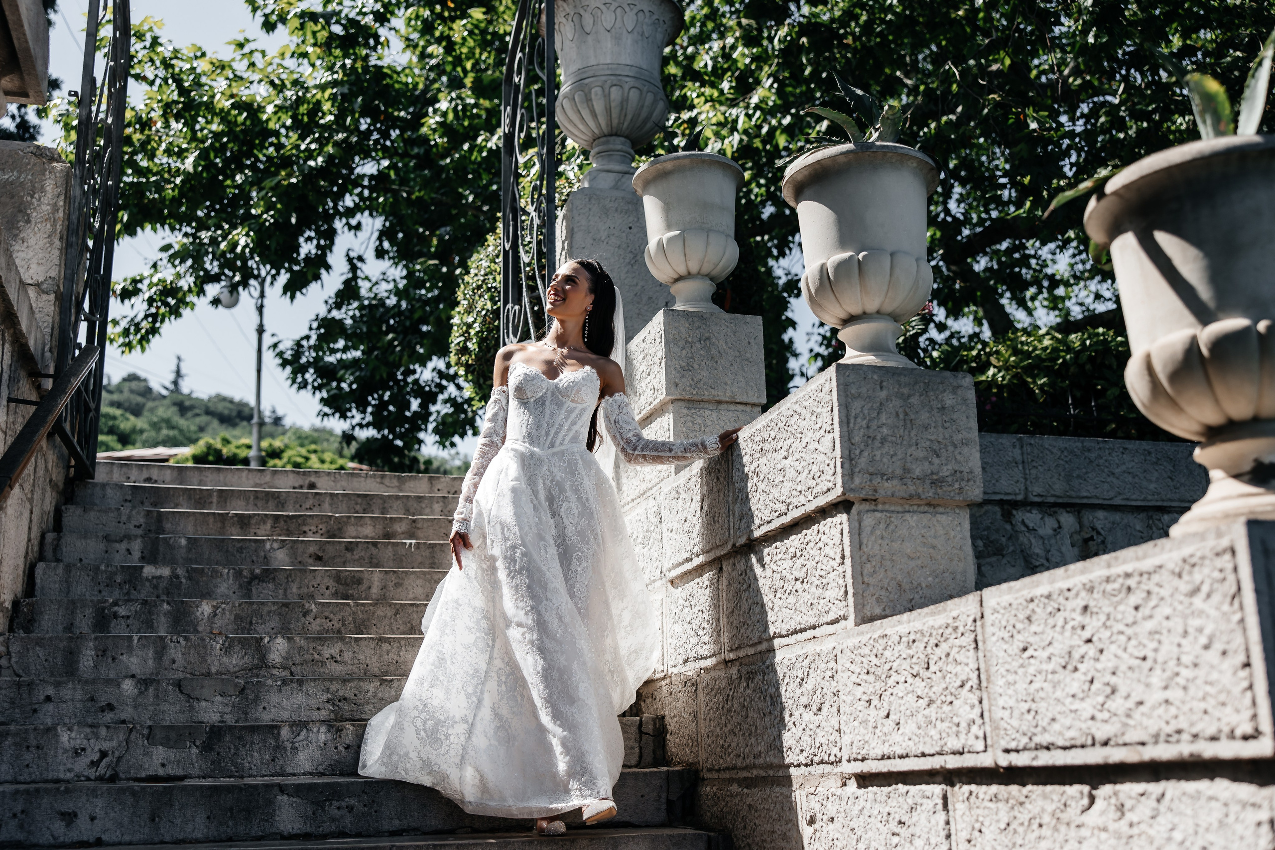 Анонс свадьбы Анастасии и Николая. Гаспра, вилла Танго. Свадебный фотограф в Крыму и Севастополе Ольга Баскакова