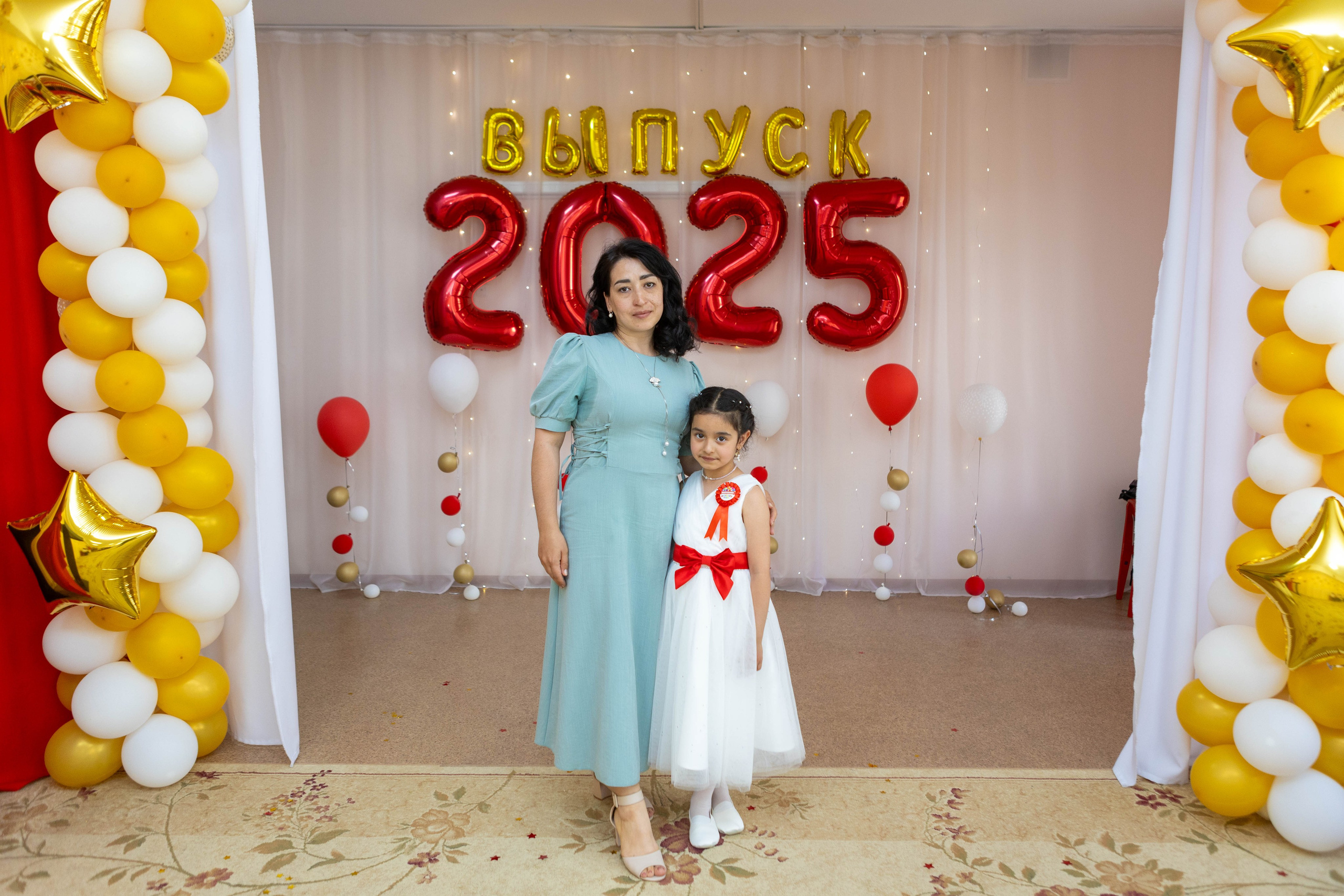 Выпускной в детскому саду 2025 год. Свадебный и предметный фотограф Ренат Каламперов