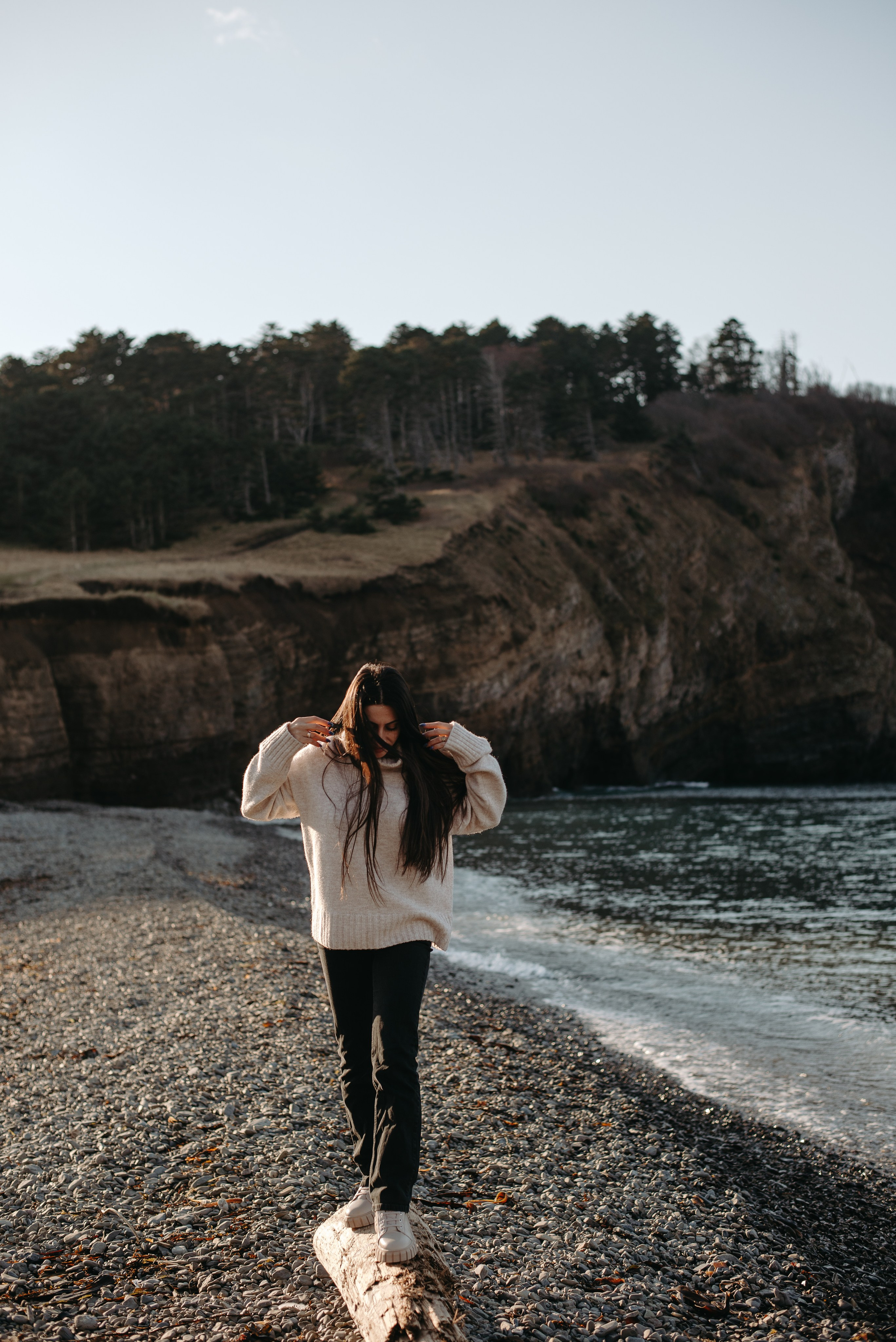Асмик. Ирина Метелица фотограф на Шикотане