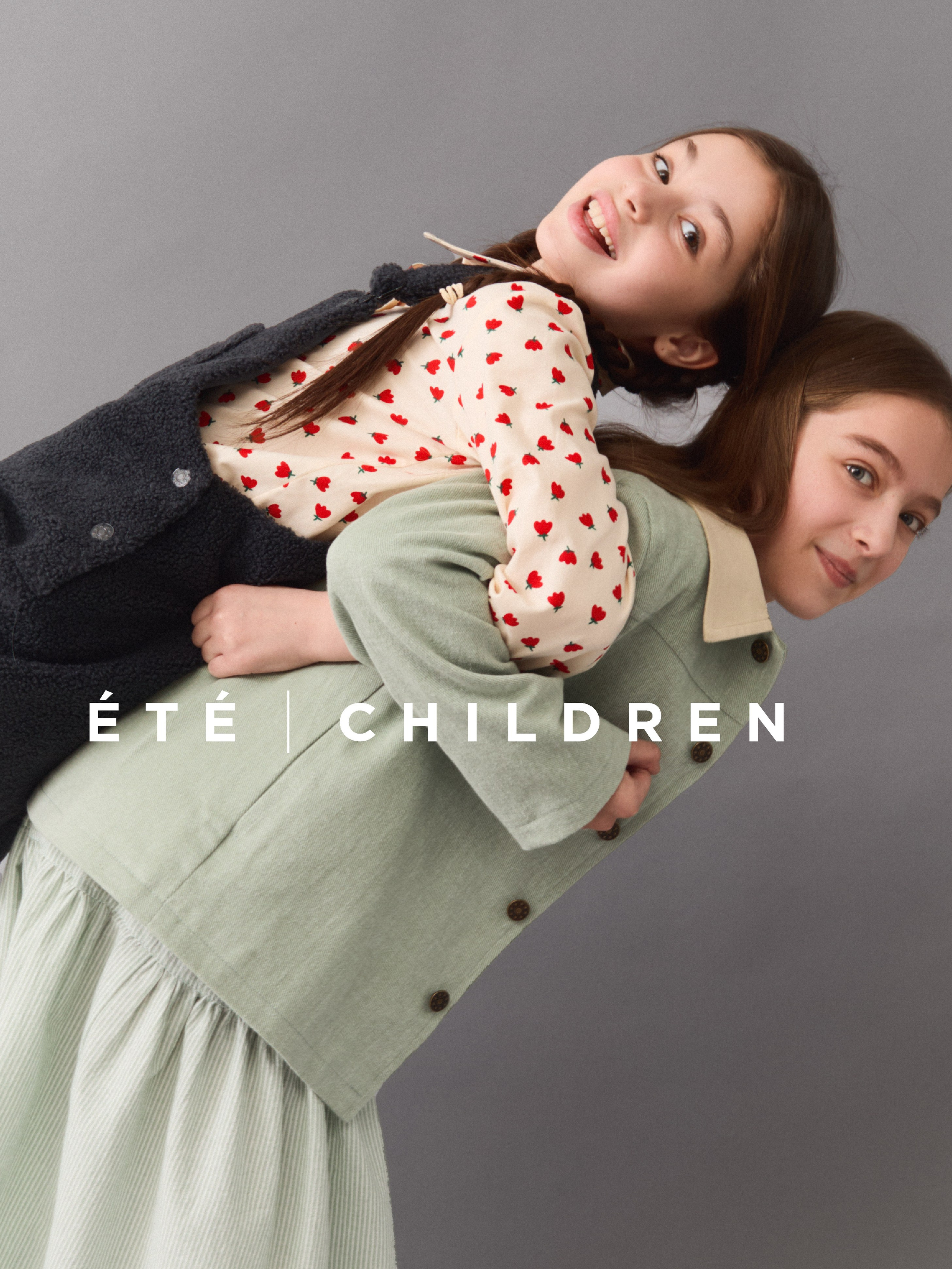 Ретушь для бренда одежды | ETE CHILDREN. Fasyadzasezheva.com