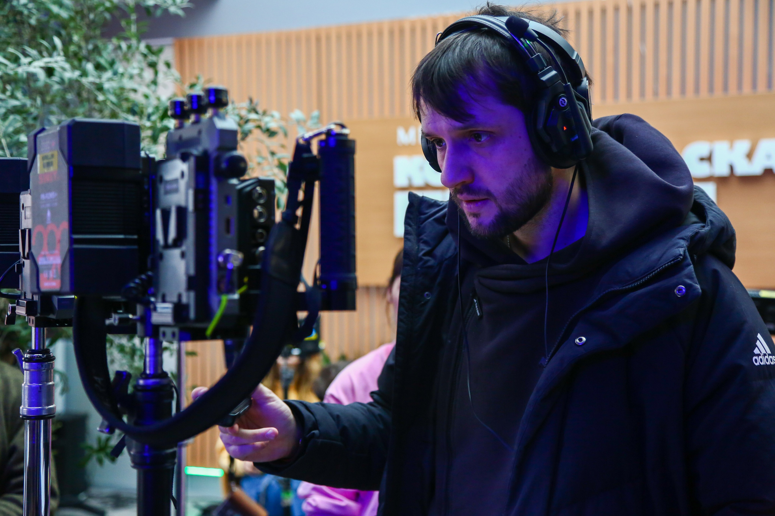 Съемки сериала `Без рук`. Репортажный фотограф в Москве Зуйко Оксана