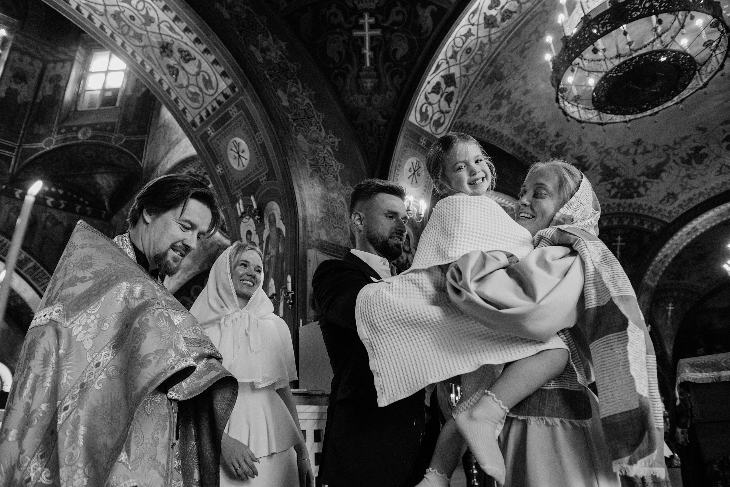 Крещение Миланы. Фотограф, визажист. Москва