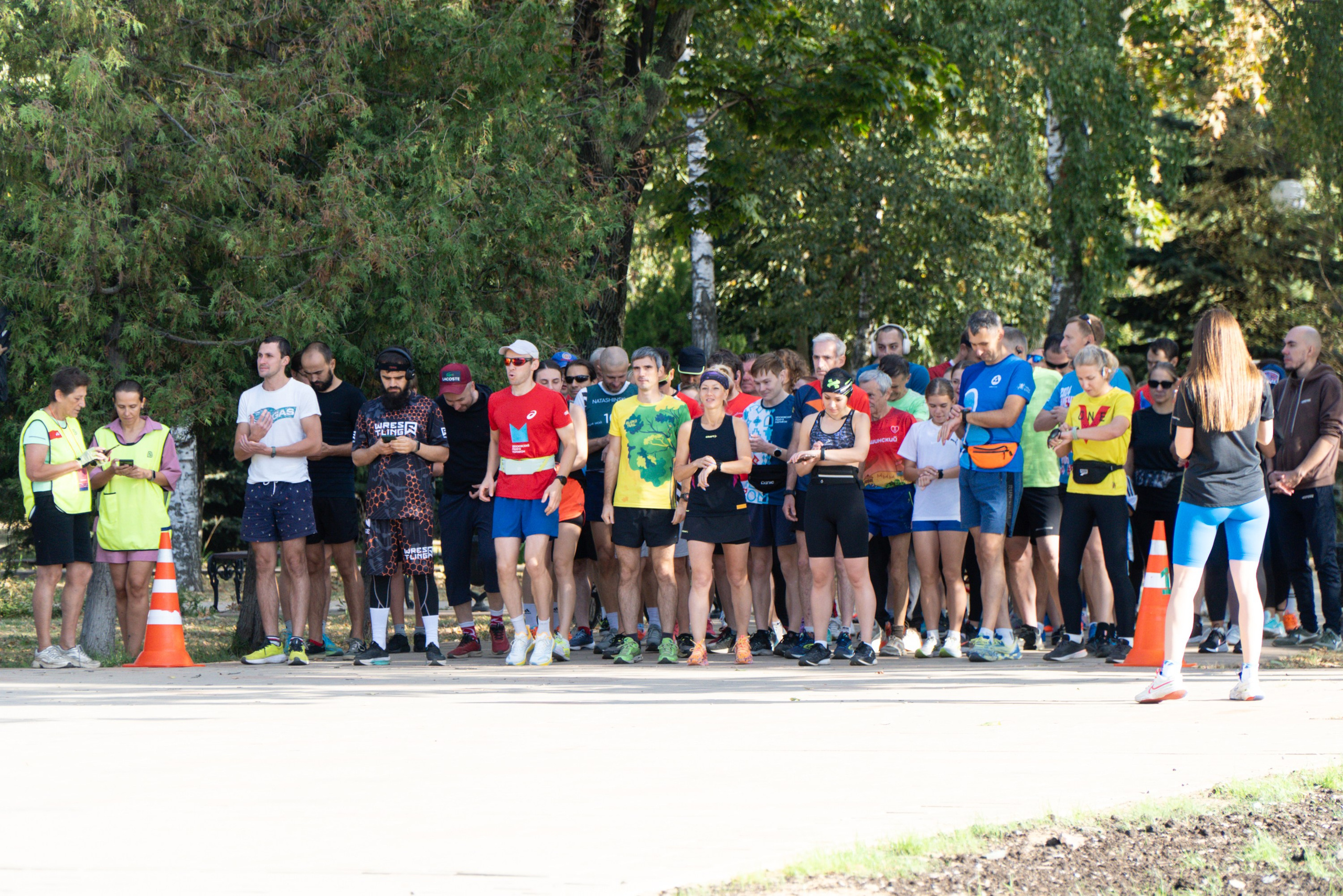 14 сентября 2024. Роман Капилюшов. Бег. Фото. Видео. г. Люберцы