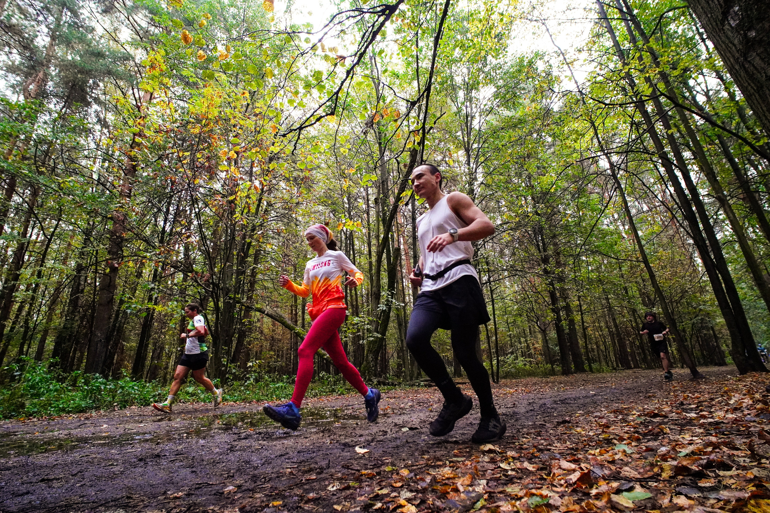 Backyard Ultra Moscow 2024. Роман Капилюшов. Бег. Фото. Видео. г. Люберцы