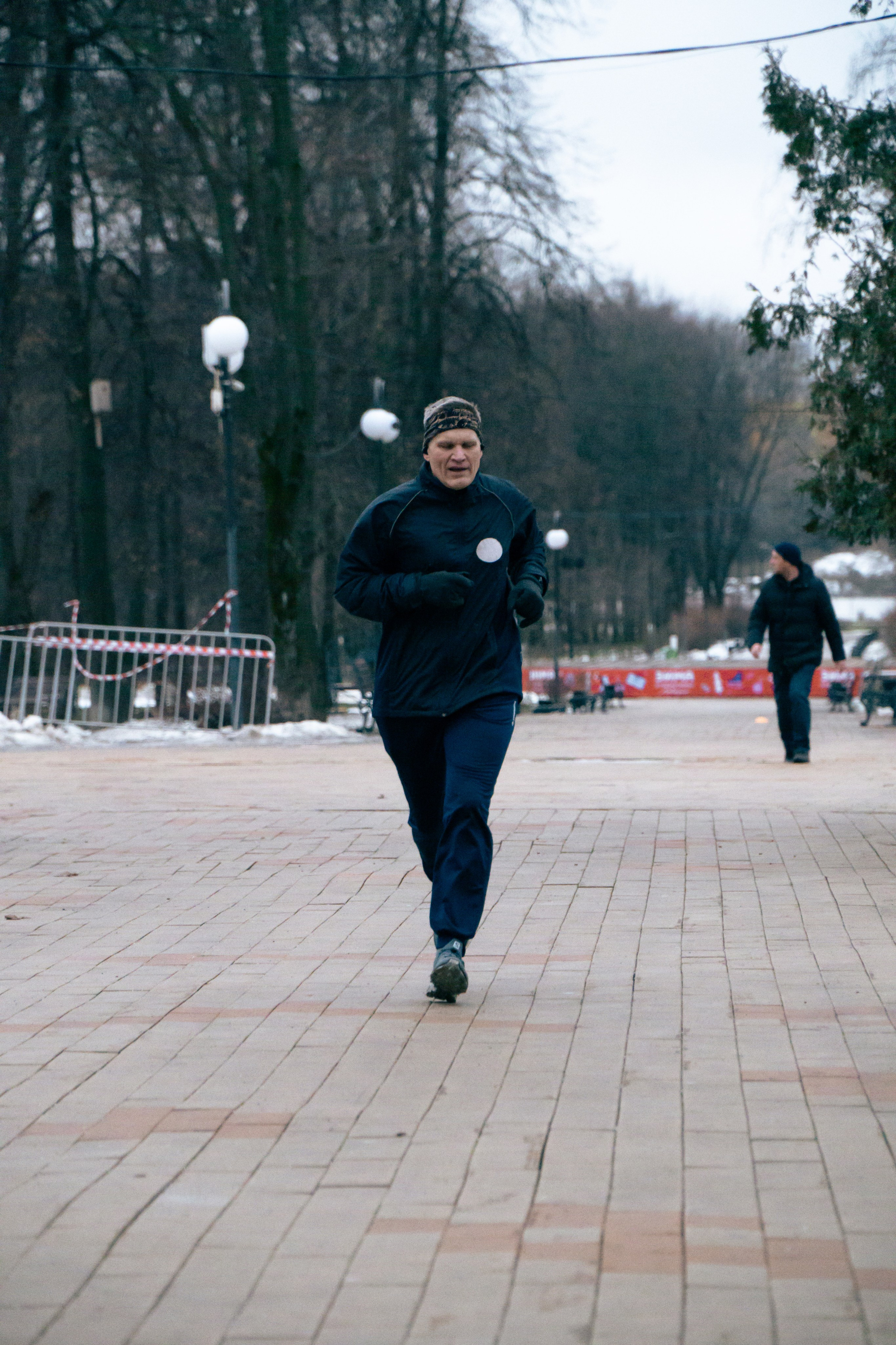 5 вёрст Наташинский 18 января 2025. Роман Капилюшов. Бег. Фото. Видео. г. Люберцы