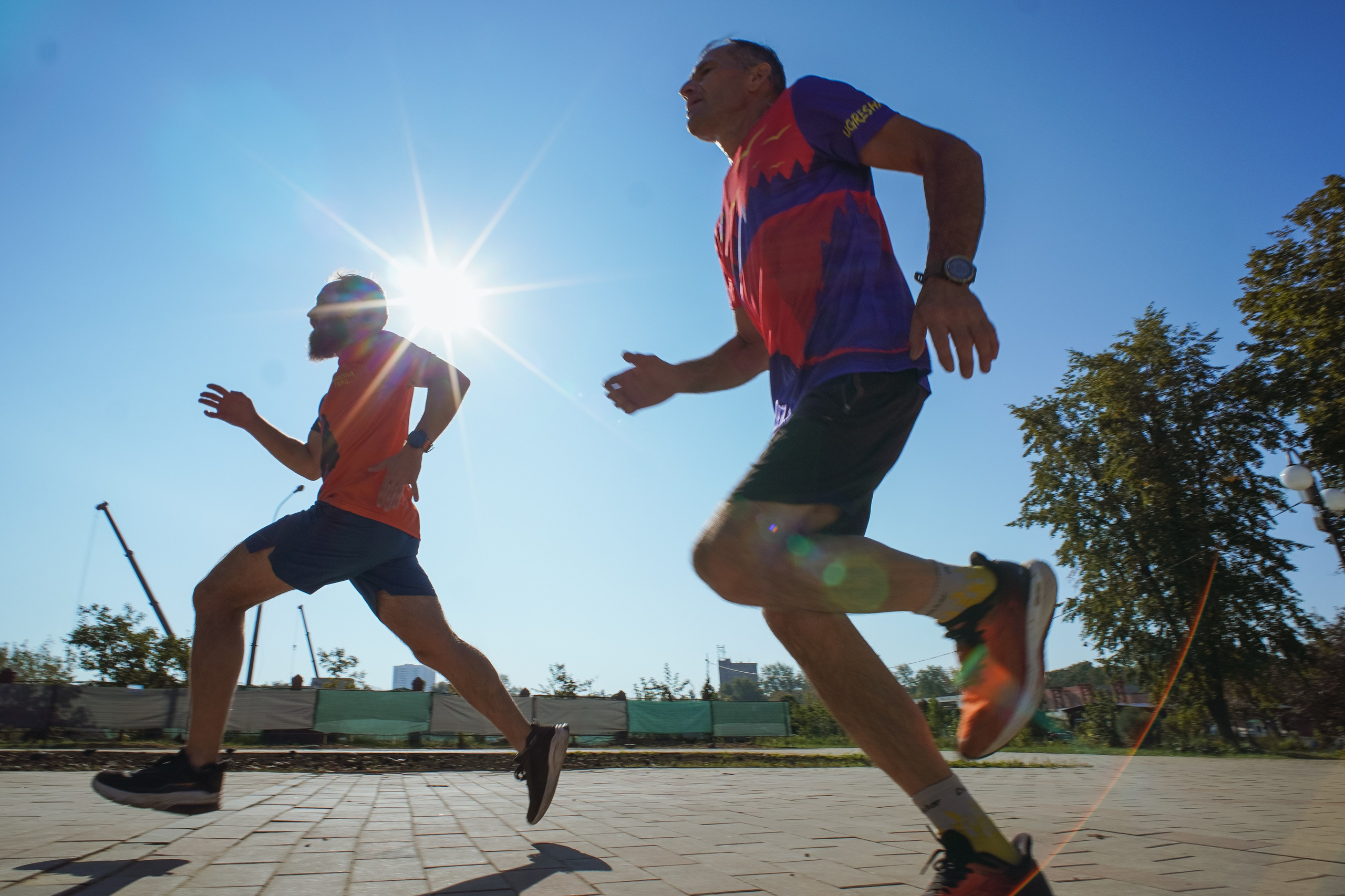 5 вёрст Наташинский 31 августа 2024. Роман Капилюшов. Бег. Фото. Видео. г. Люберцы