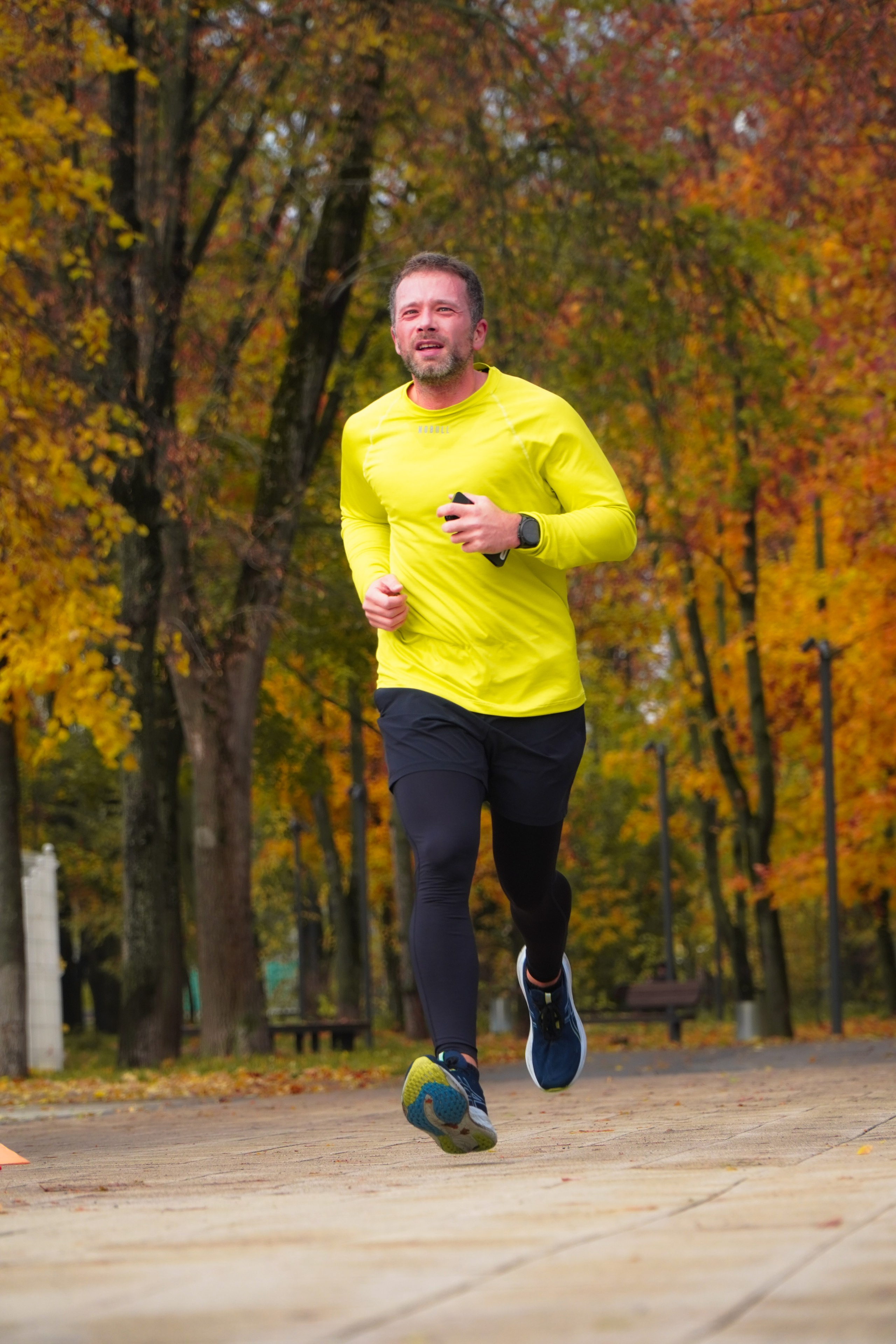 5 вёрст Наташинский 11 октября 2025. Роман Капилюшов. Бег. Фото. Видео. г. Люберцы