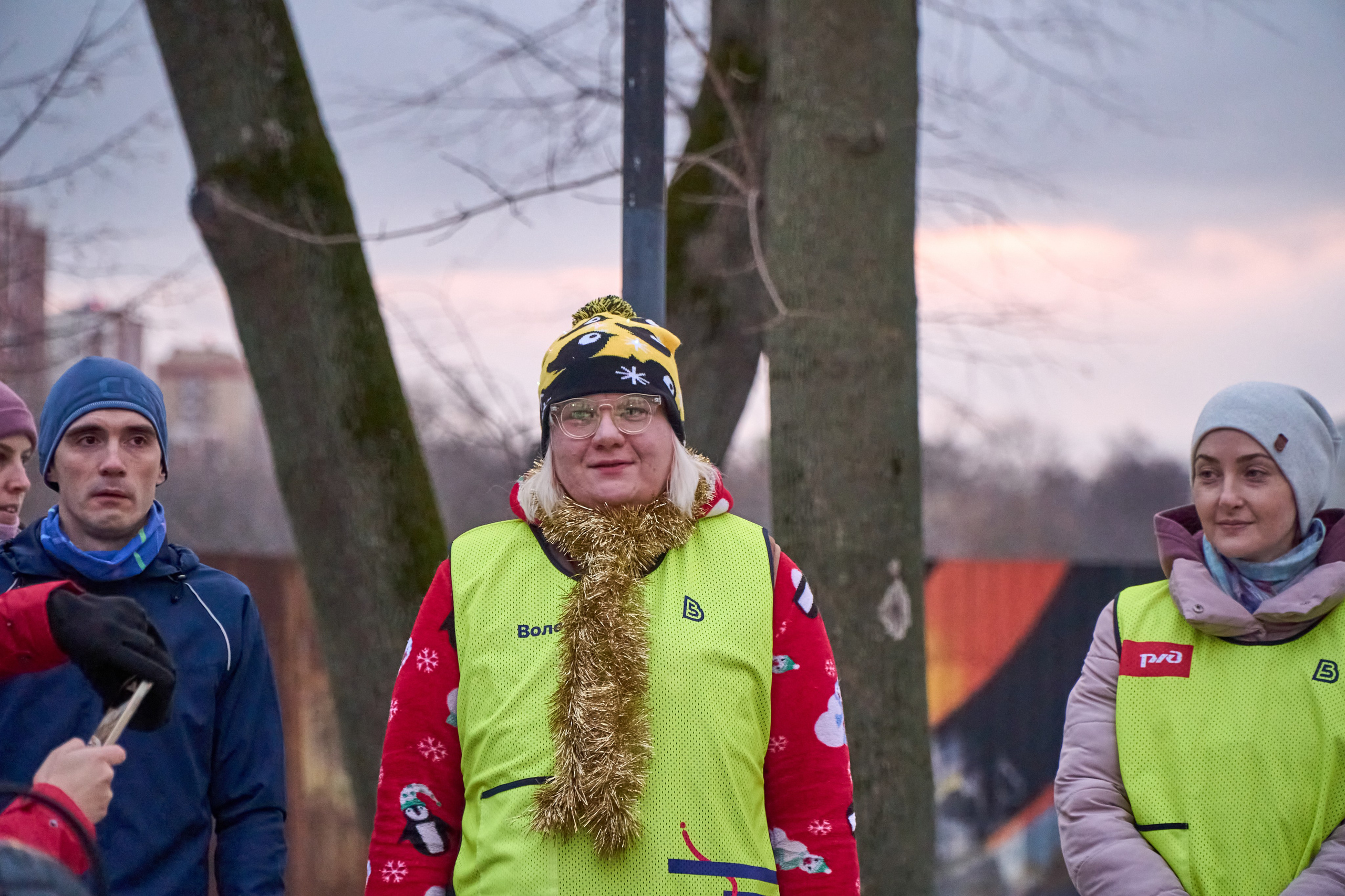 5 вёрст Наташинский 29 декабря 2025. Роман Капилюшов. Бег. Фото. Видео. г. Люберцы