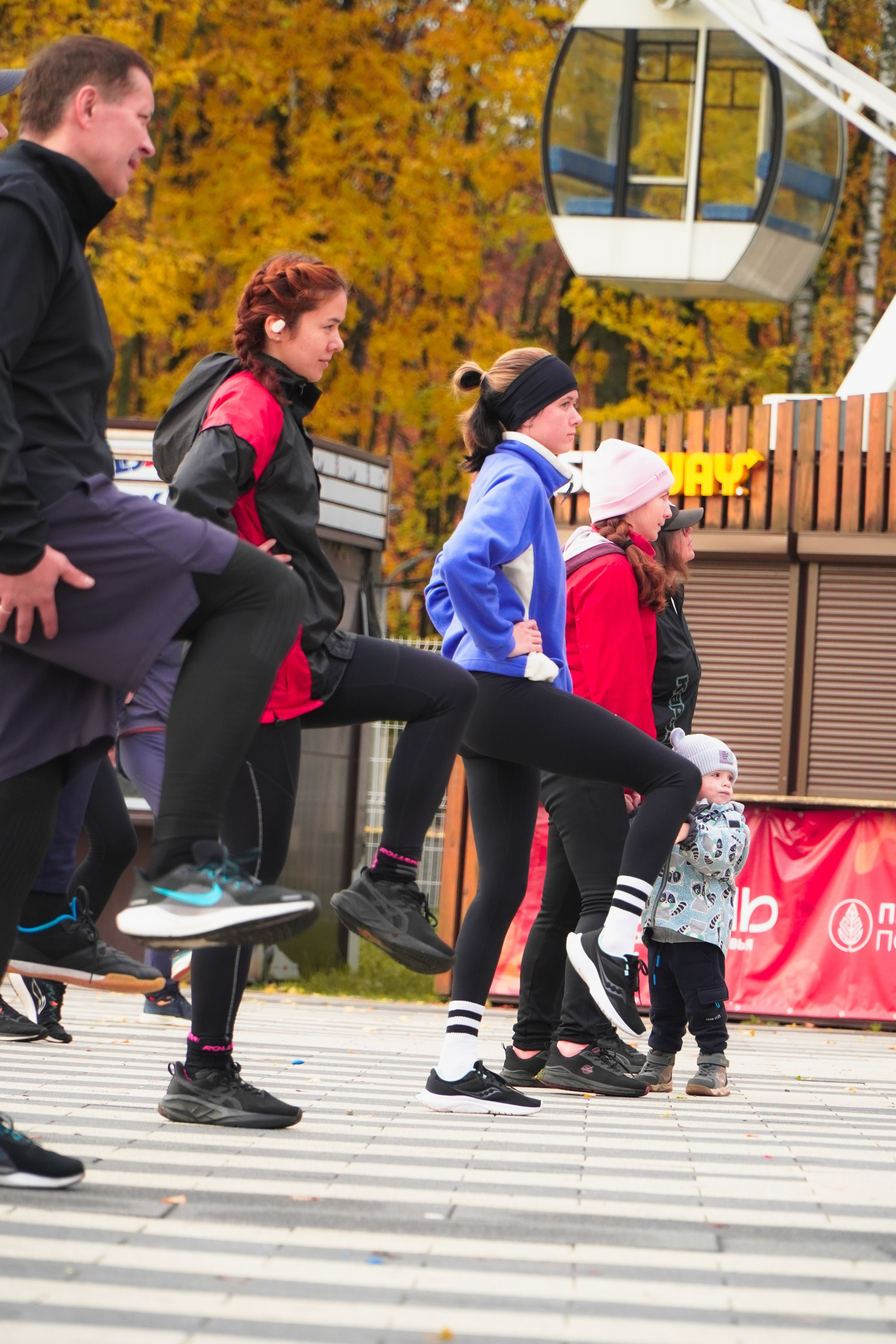 5 вёрст Наташинский 11 октября 2025. Роман Капилюшов. Бег. Фото. Видео. г. Люберцы