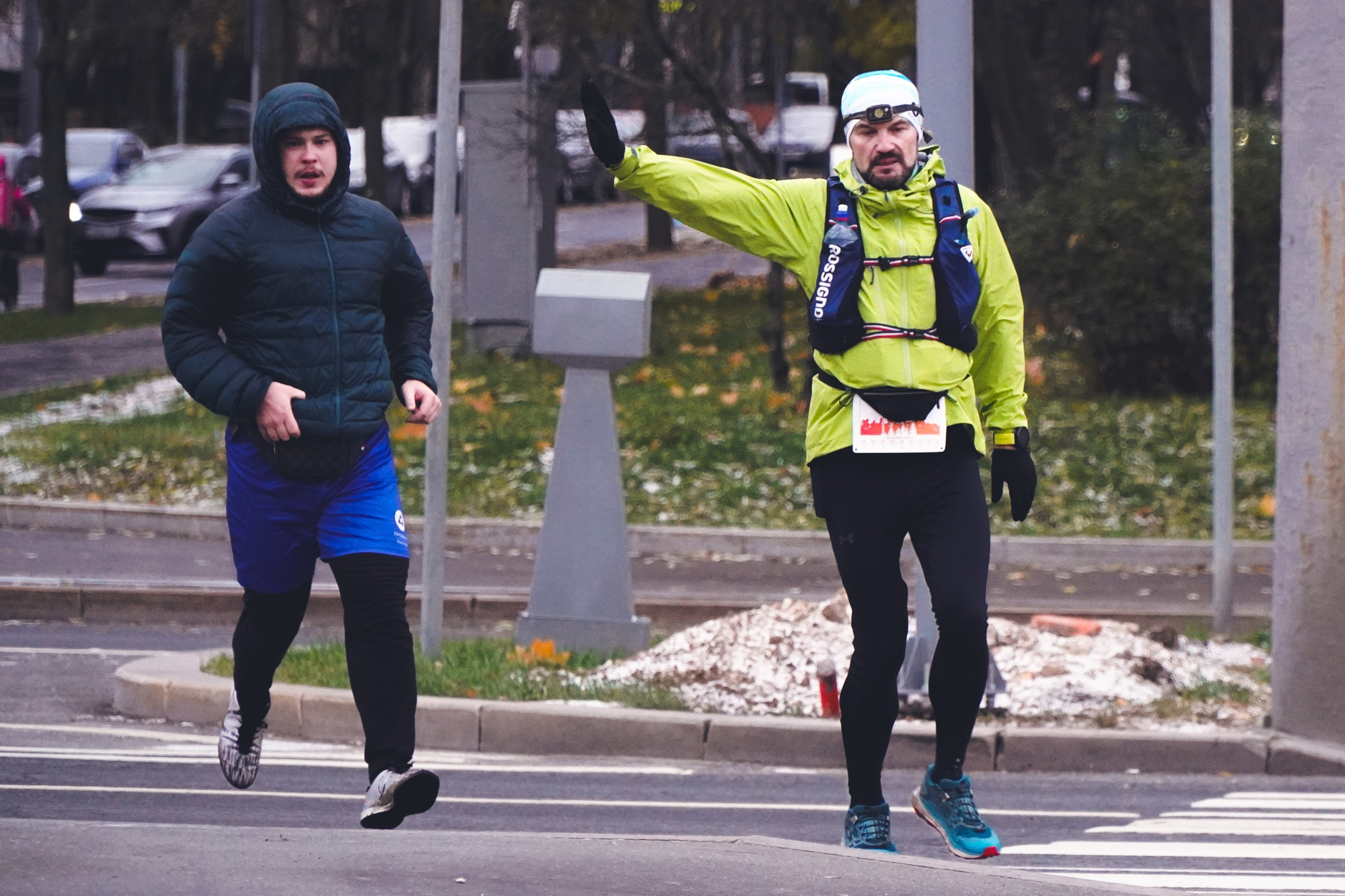 Зелёное Кольцо Москвы 2024 3-й этап. Роман Капилюшов. Бег. Фото. Видео. г. Люберцы