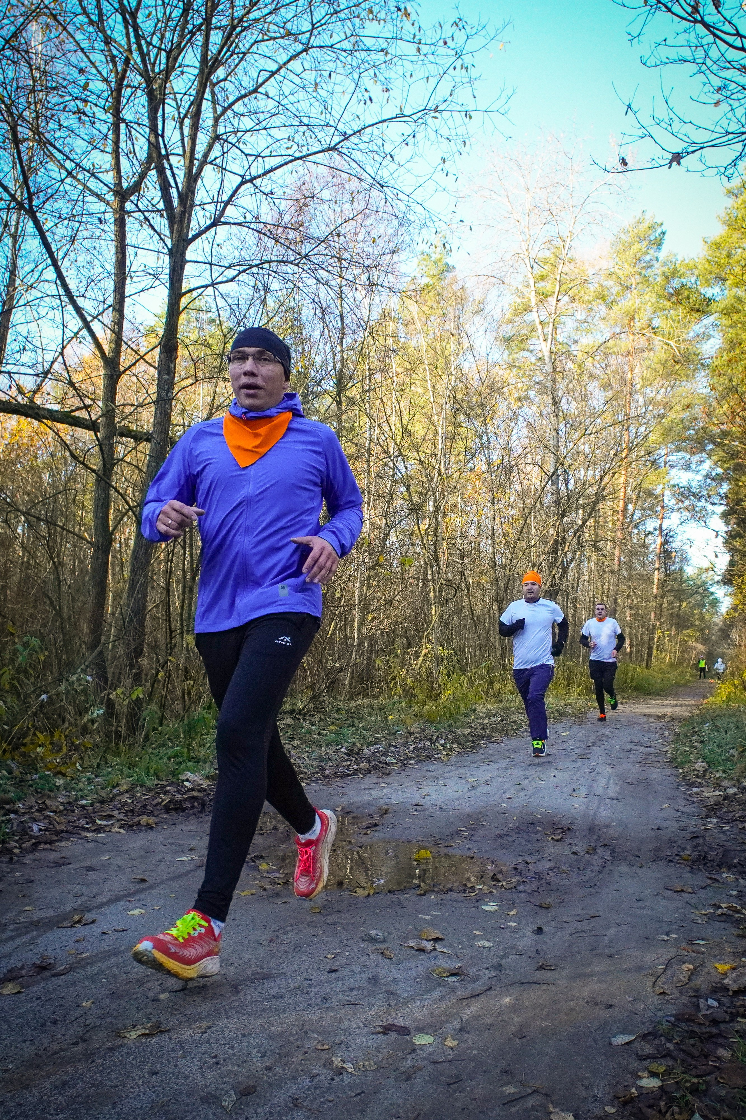 5 вёрст Томилинский 26 октября 2024. Роман Капилюшов. Бег. Фото. Видео. г. Люберцы