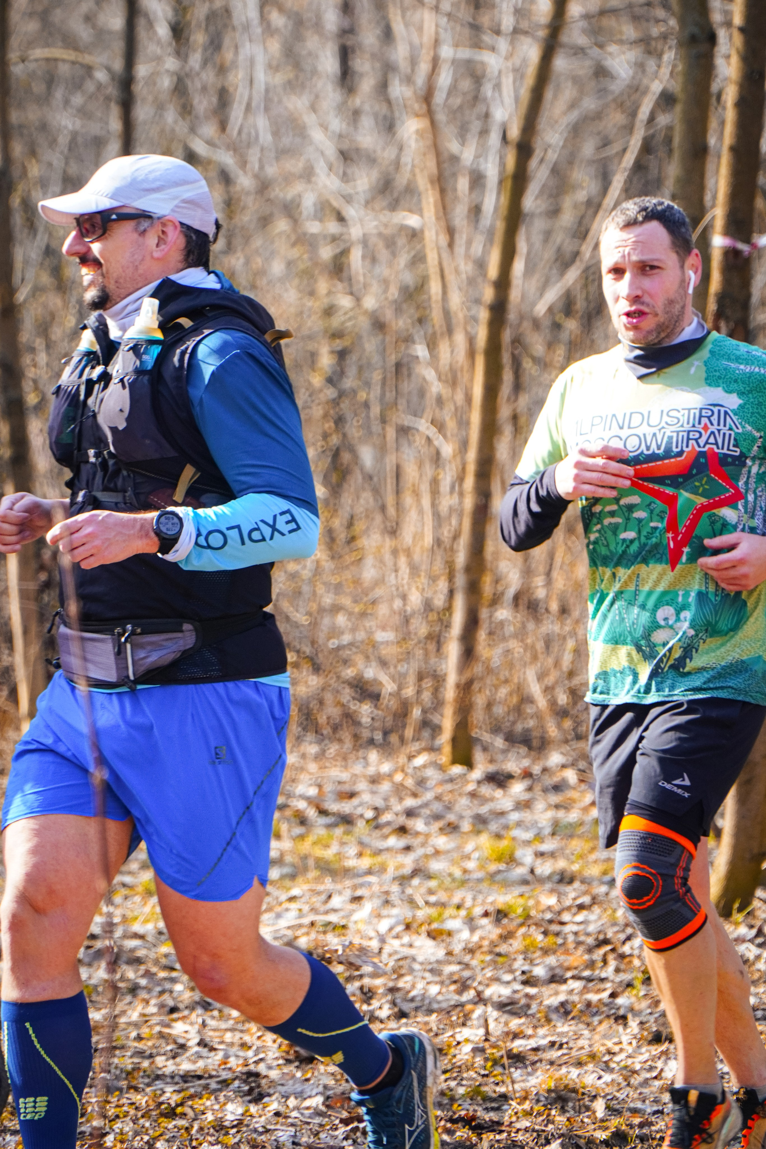 Капибара Кусково & RHR. Роман Капилюшов. Бег. Фото. Видео. г. Люберцы