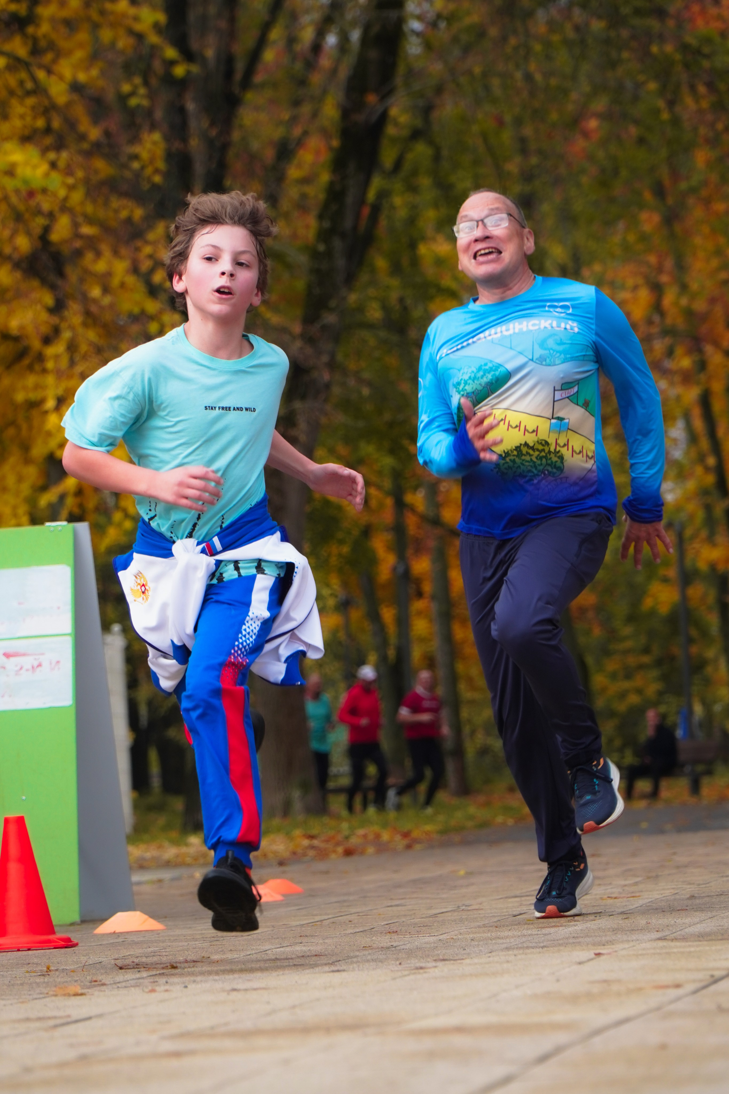 5 вёрст Наташинский 11 октября 2025. Роман Капилюшов. Бег. Фото. Видео. г. Люберцы