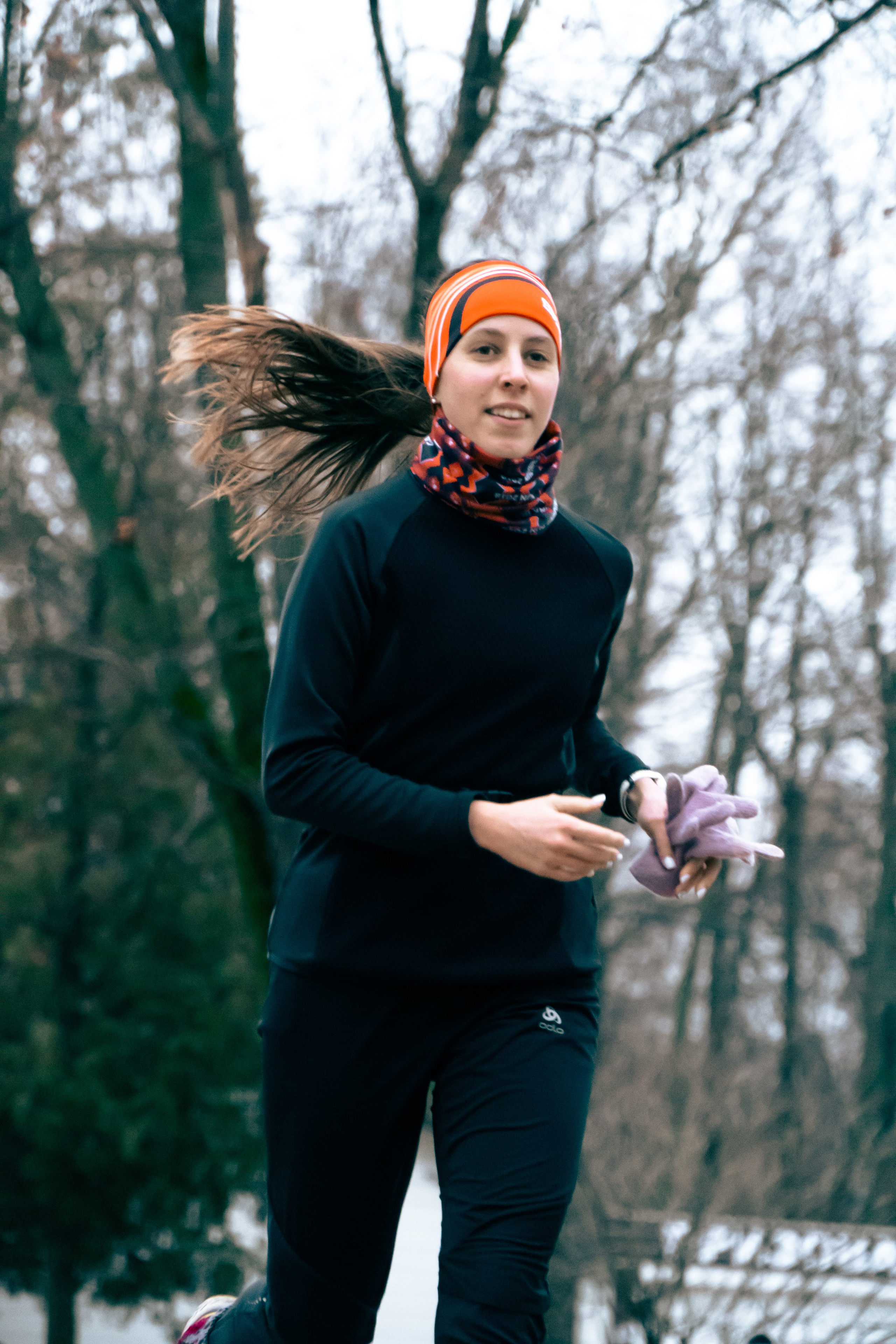 5 вёрст Наташинский 18 января 2025. Роман Капилюшов. Бег. Фото. Видео. г. Люберцы