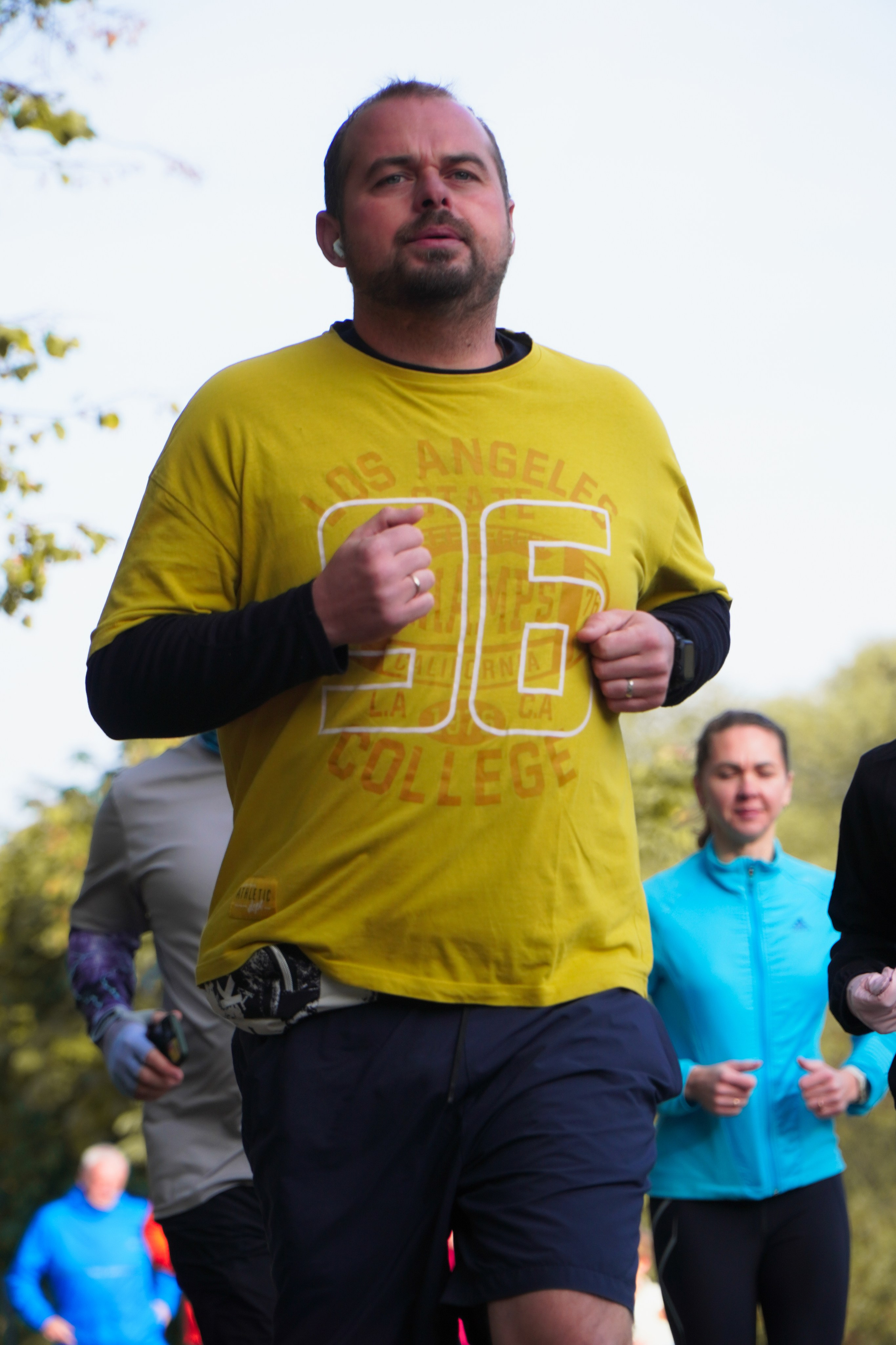 5 вёрст Наташинский 4 октября 2025. Роман Капилюшов. Бег. Фото. Видео. г. Люберцы