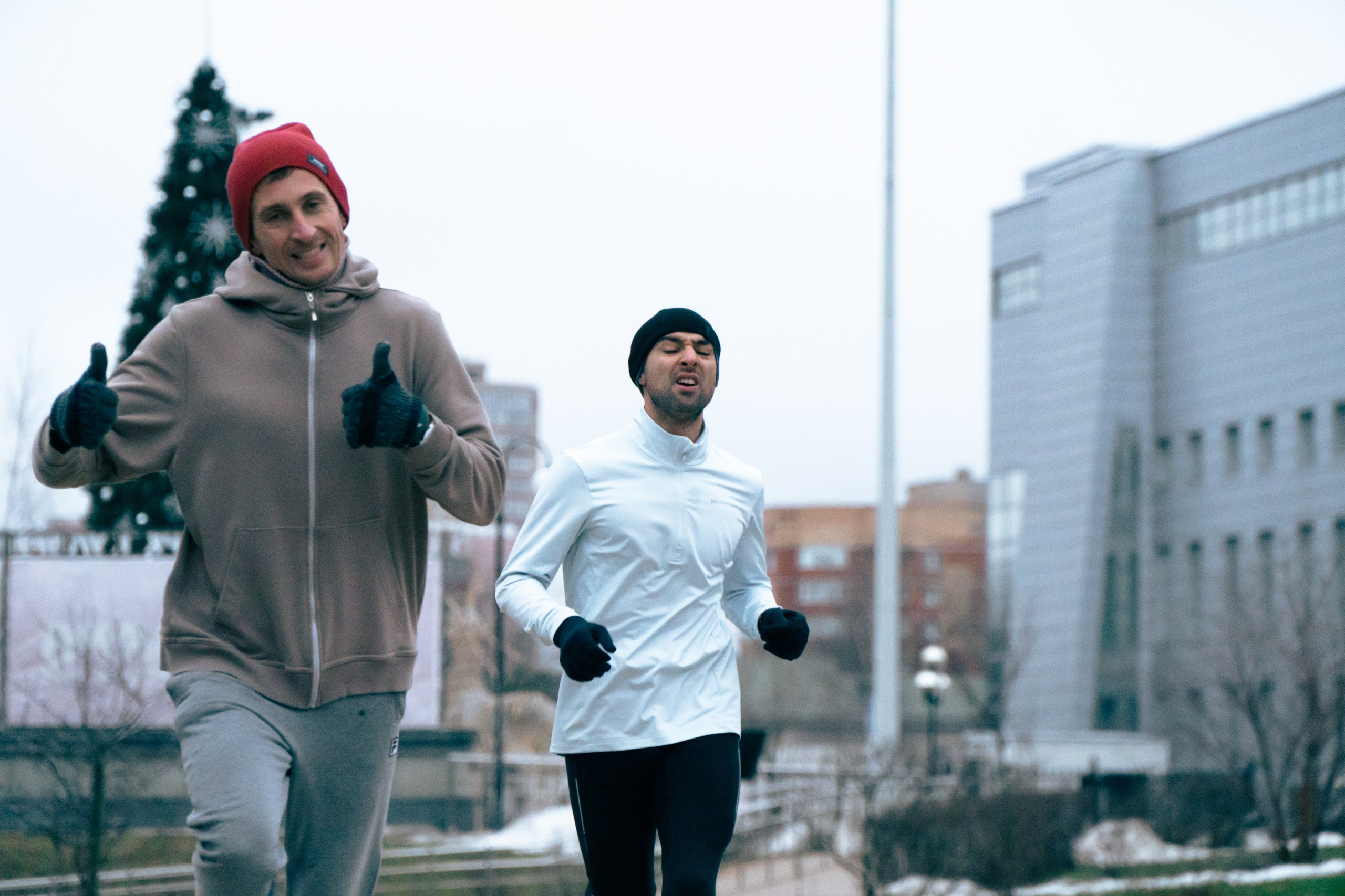 5 вёрст Наташинский 18 января 2025. Роман Капилюшов. Бег. Фото. Видео. г. Люберцы