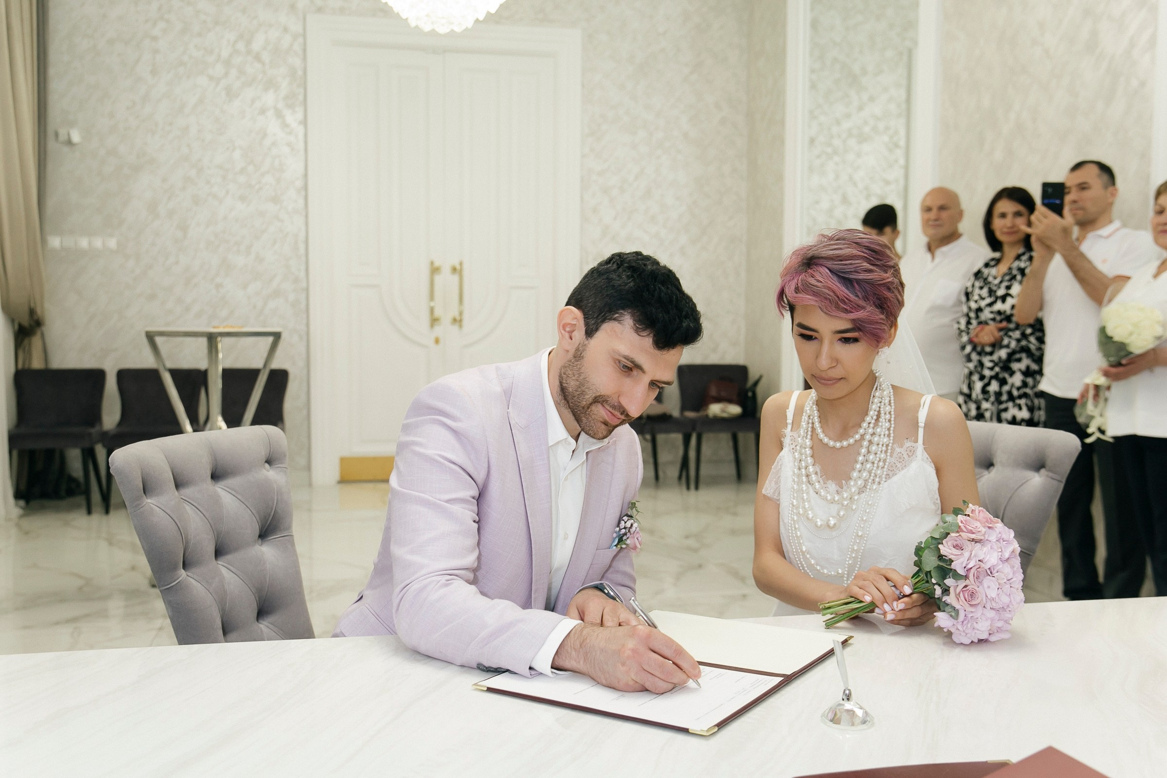 Олег и Дилором. Фотограф в Москве