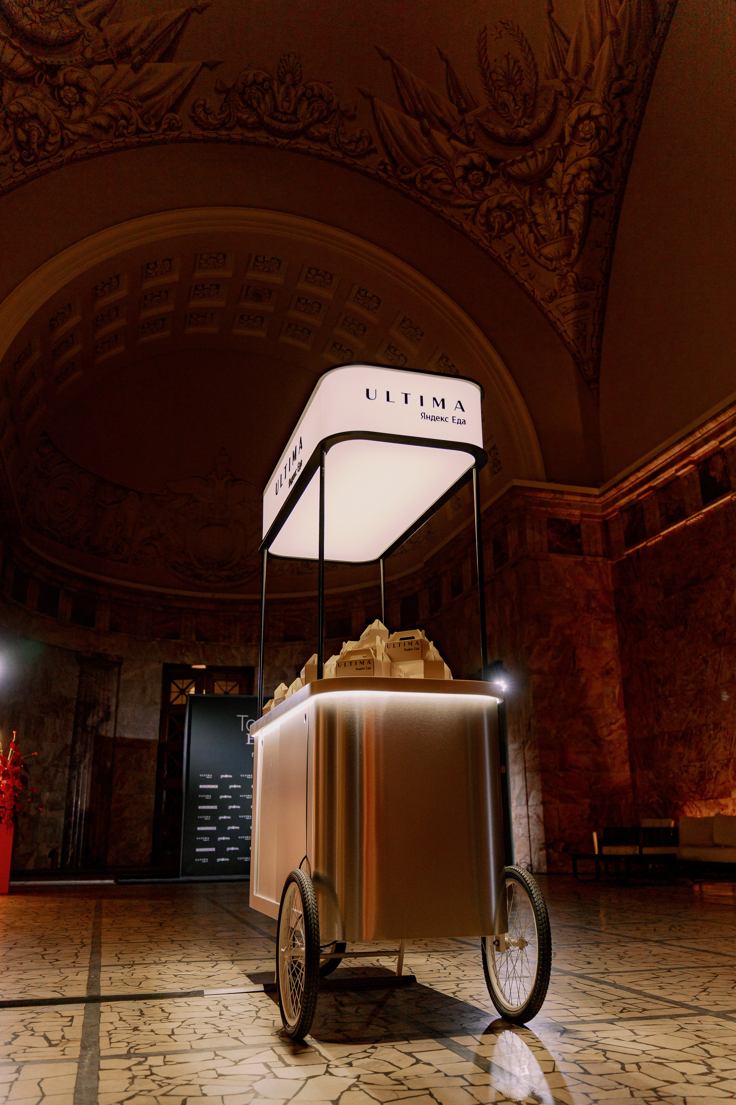 Ужин Yandex Ultima «Тонкий вкус». Андрей Цветков — репортажный, свадебный и портретный фотограф в Санкт-Петербурге