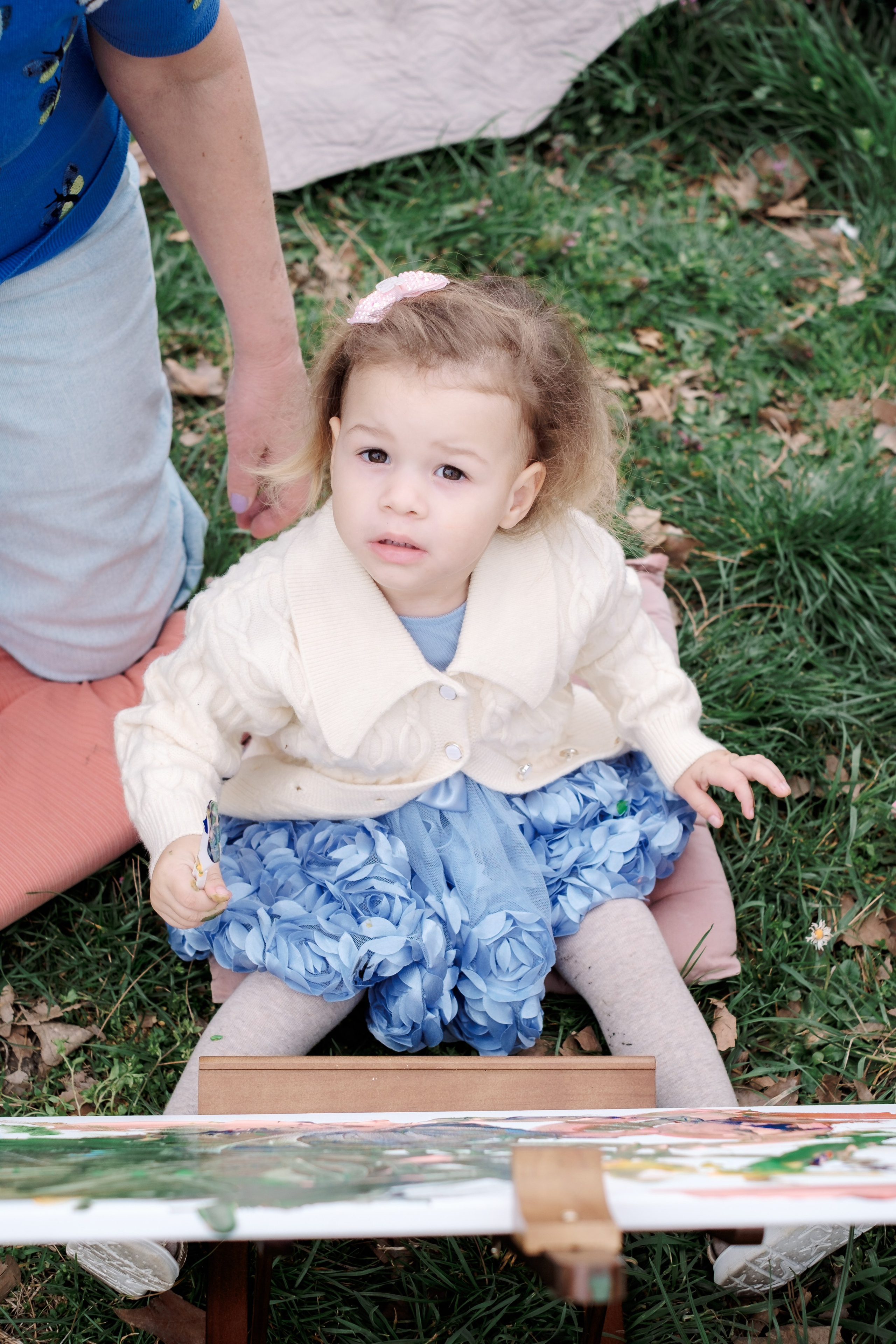 Пикник у Калемегдана. Фотограф в Белграде