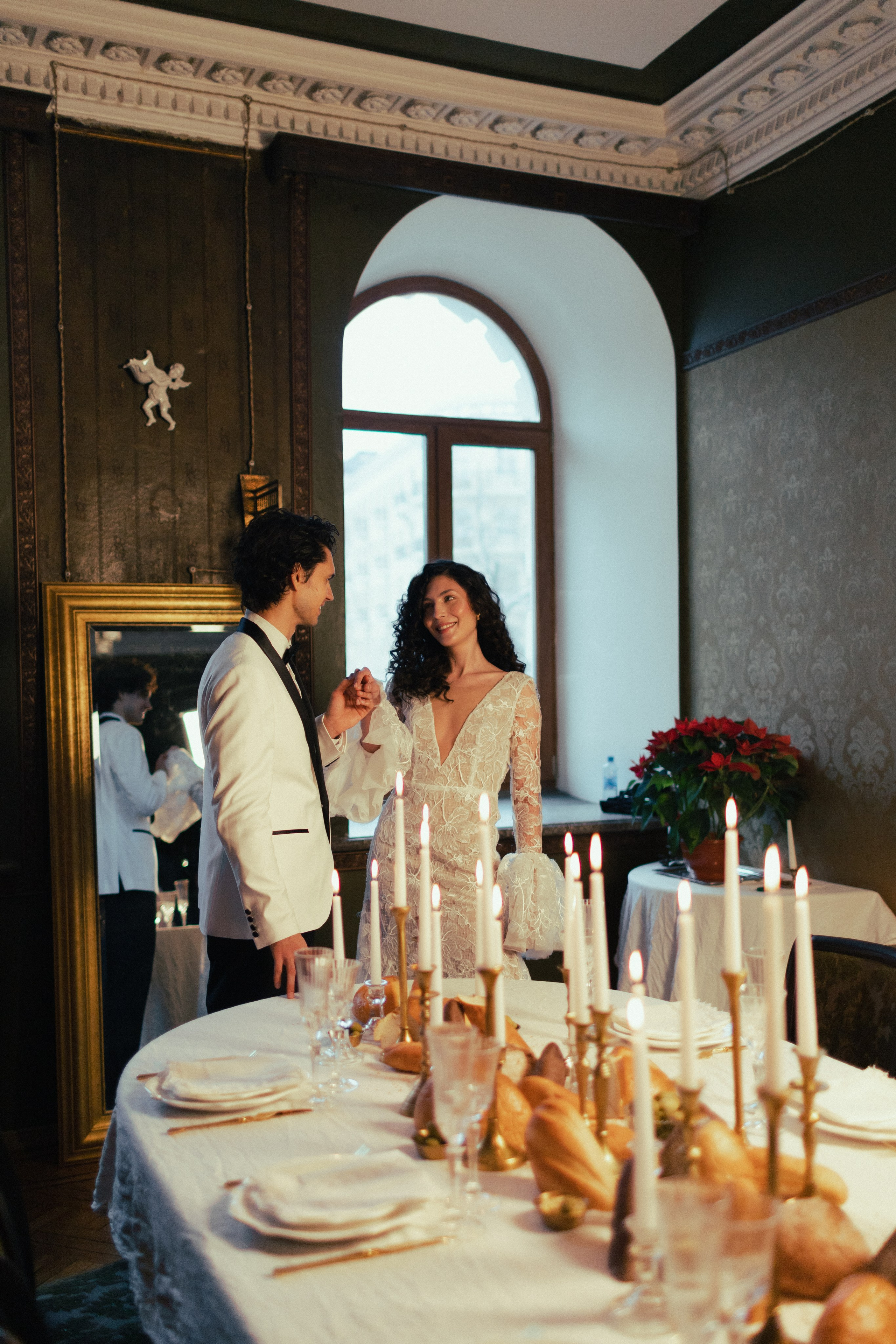 Свадебная съемка в итальянском стиле в Москве. Свадебный фотограф Москва Татьяна Кундельчук