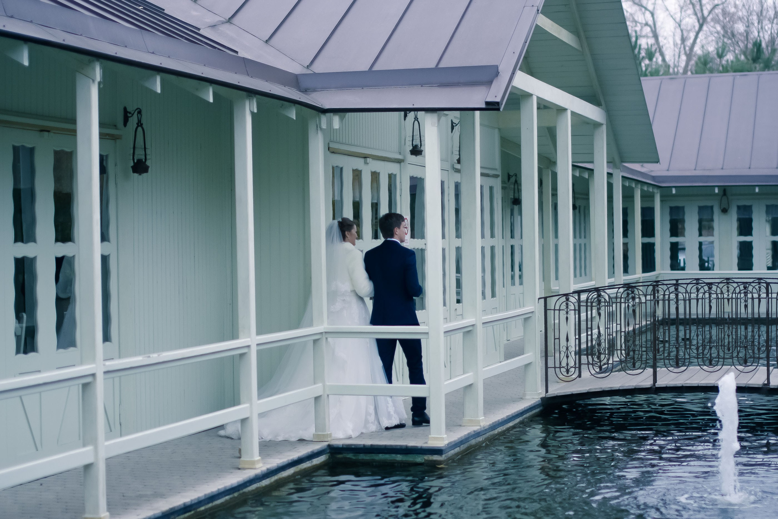 Прогулка/Walk. Максим Матвийченко и Виктория Басова профессионалы своего дела