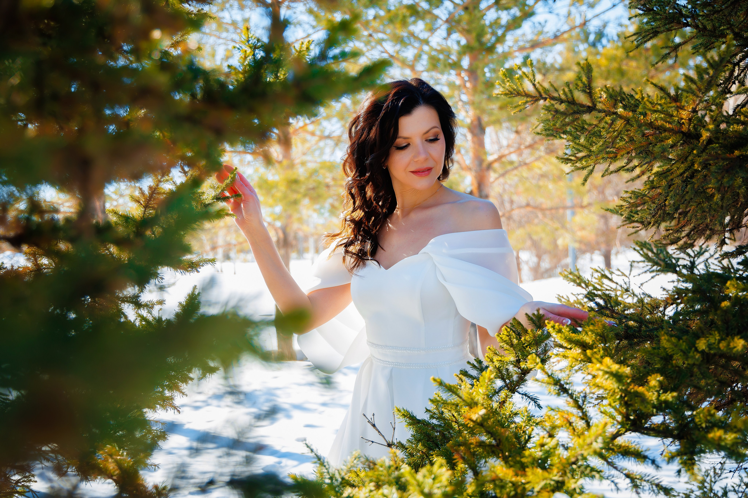 Прогулка по парку. Семейный и Свадебный фотограф в Астане Александр Астапов