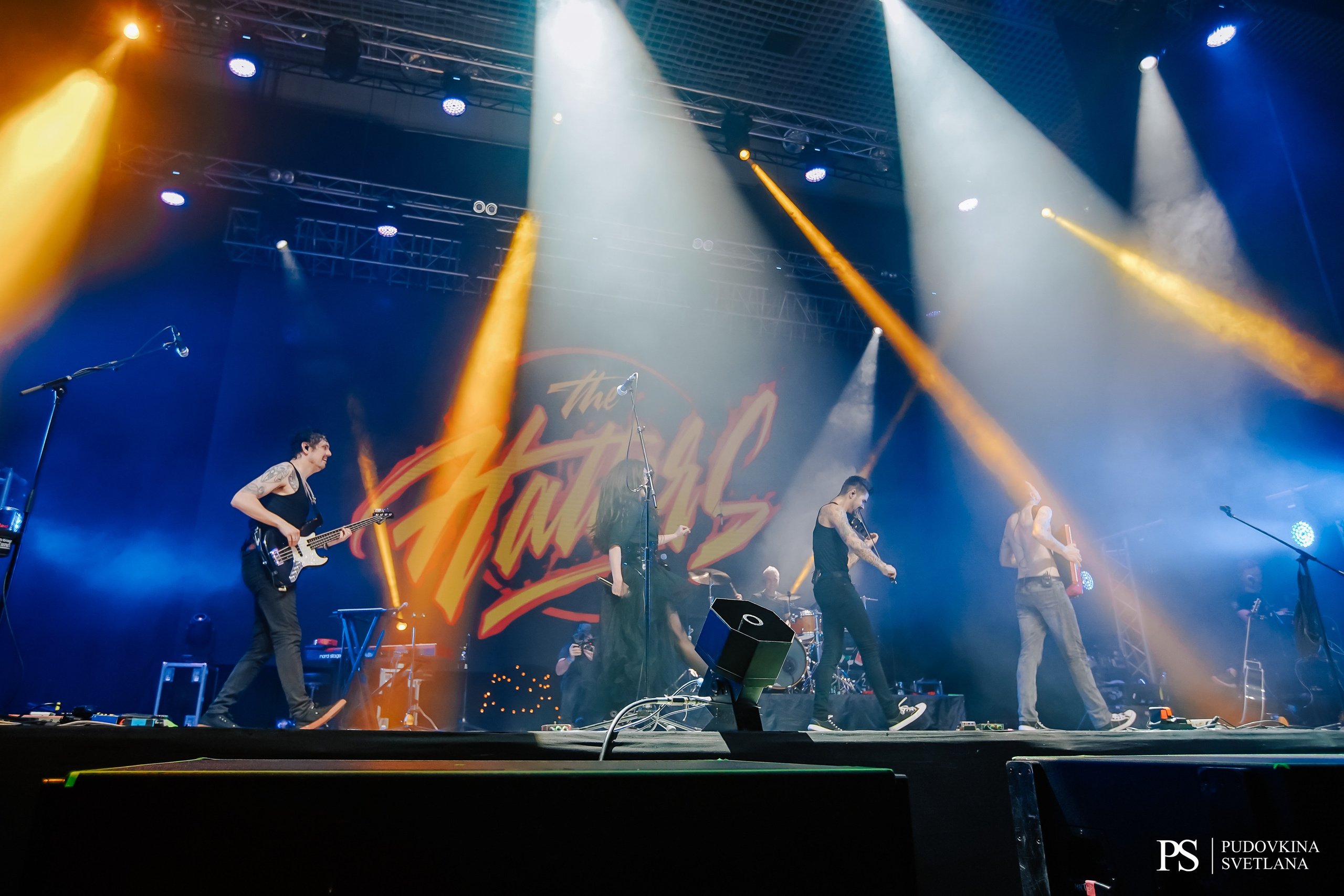 The Hatters. Фотограф Тольятти Светлана Пудовкина