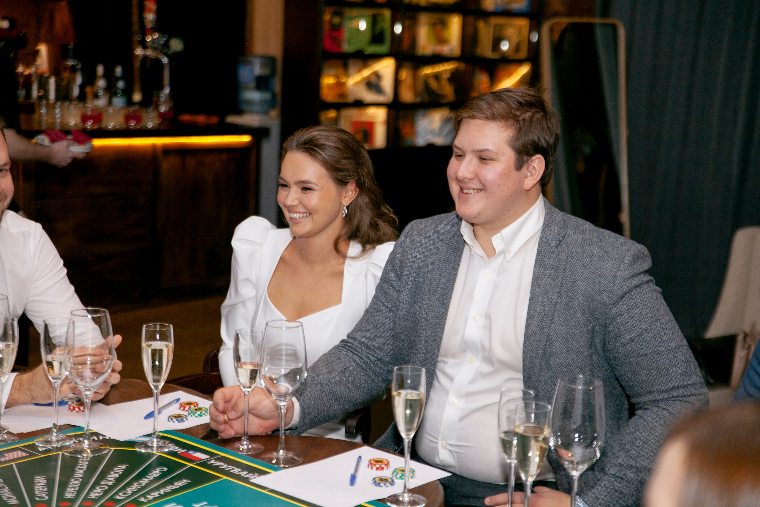 Репортаж Винный покер. Свадебный фотограф Дарья Свет