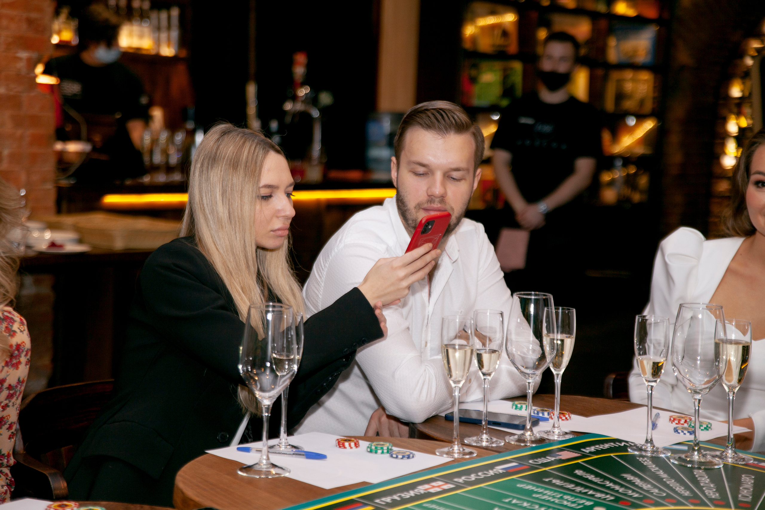 Репортаж Винный покер. Свадебный фотограф Дарья Свет