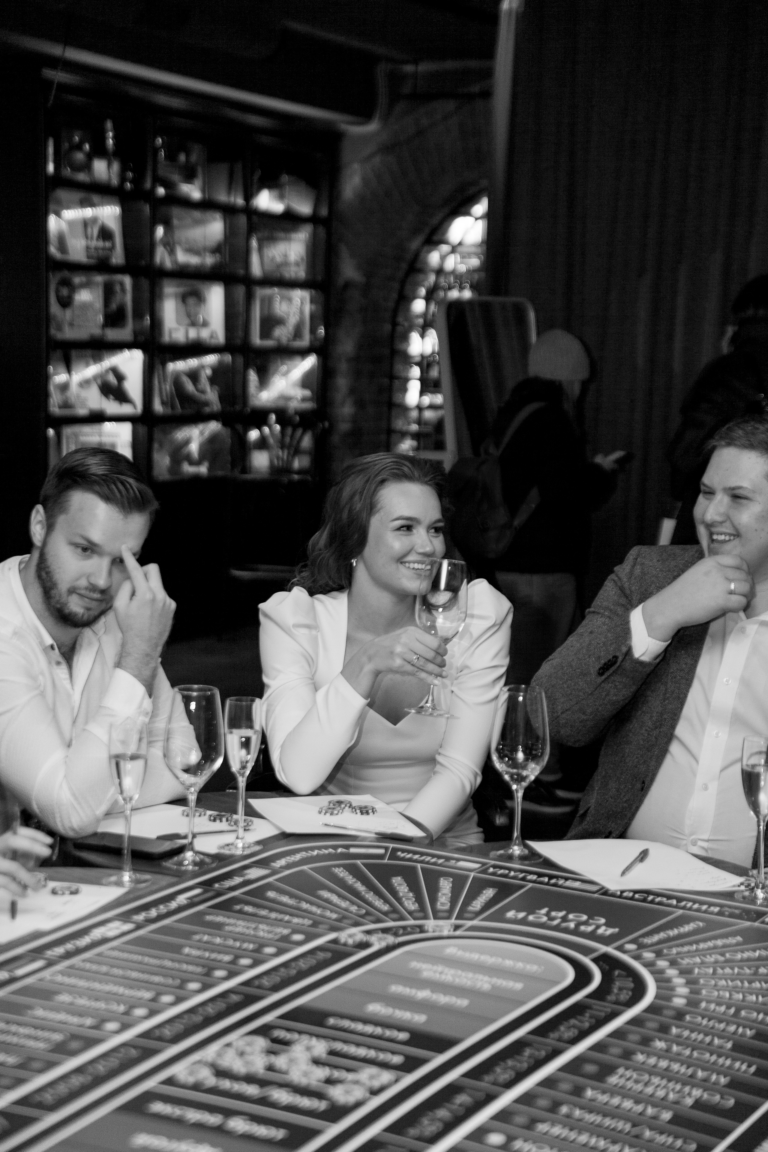 Репортаж Винный покер. Свадебный фотограф Дарья Свет