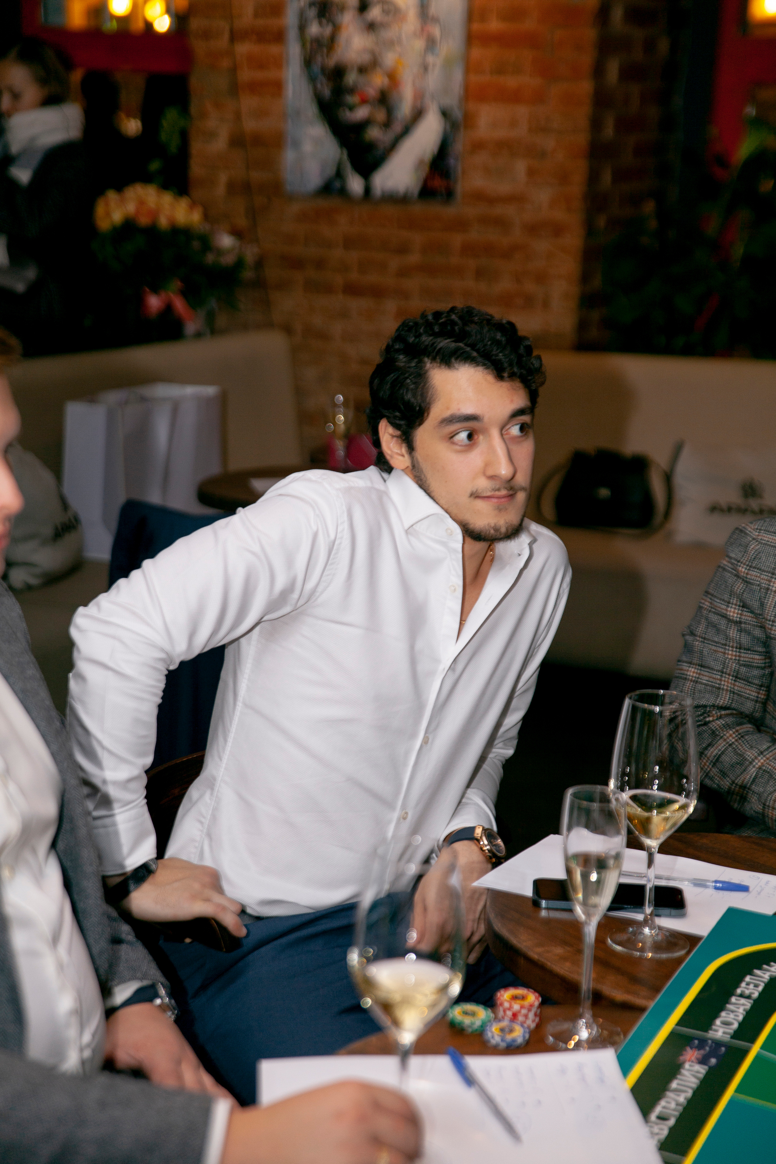 Репортаж Винный покер. Свадебный фотограф Дарья Свет